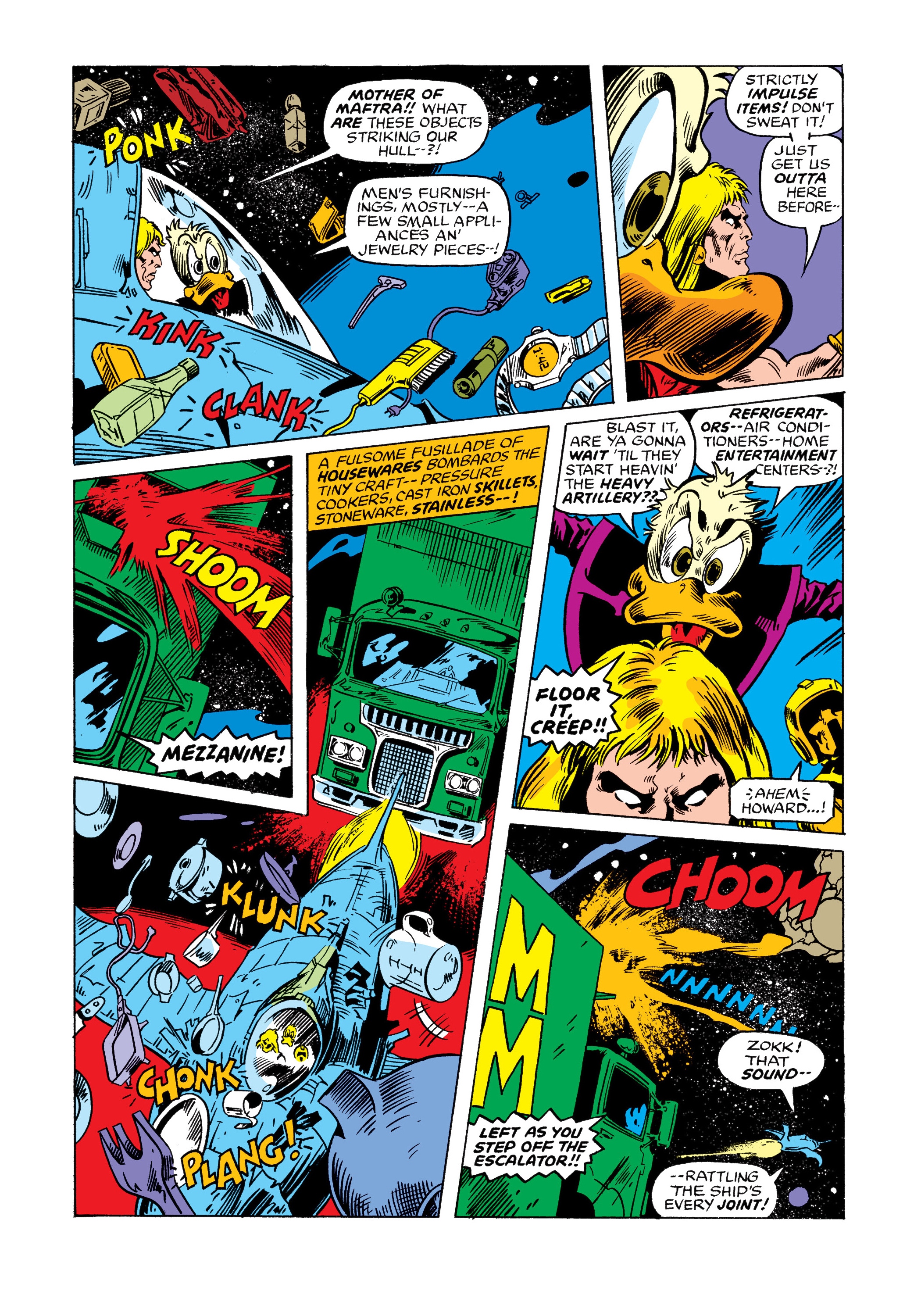 Read online Marvel Masterworks: Howard the Duck comic -  Issue # TPB 2 (Part 2) - 89