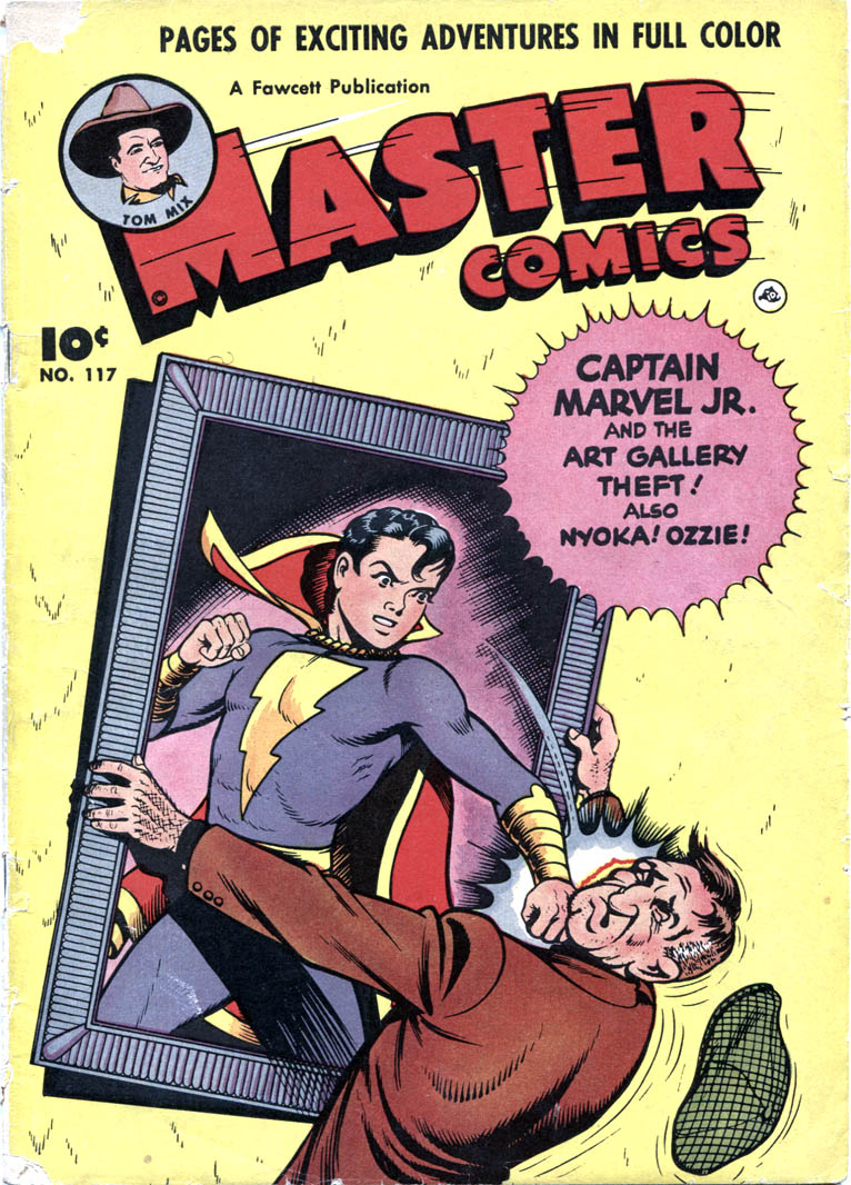 Read online Master Comics comic -  Issue #117 - 1