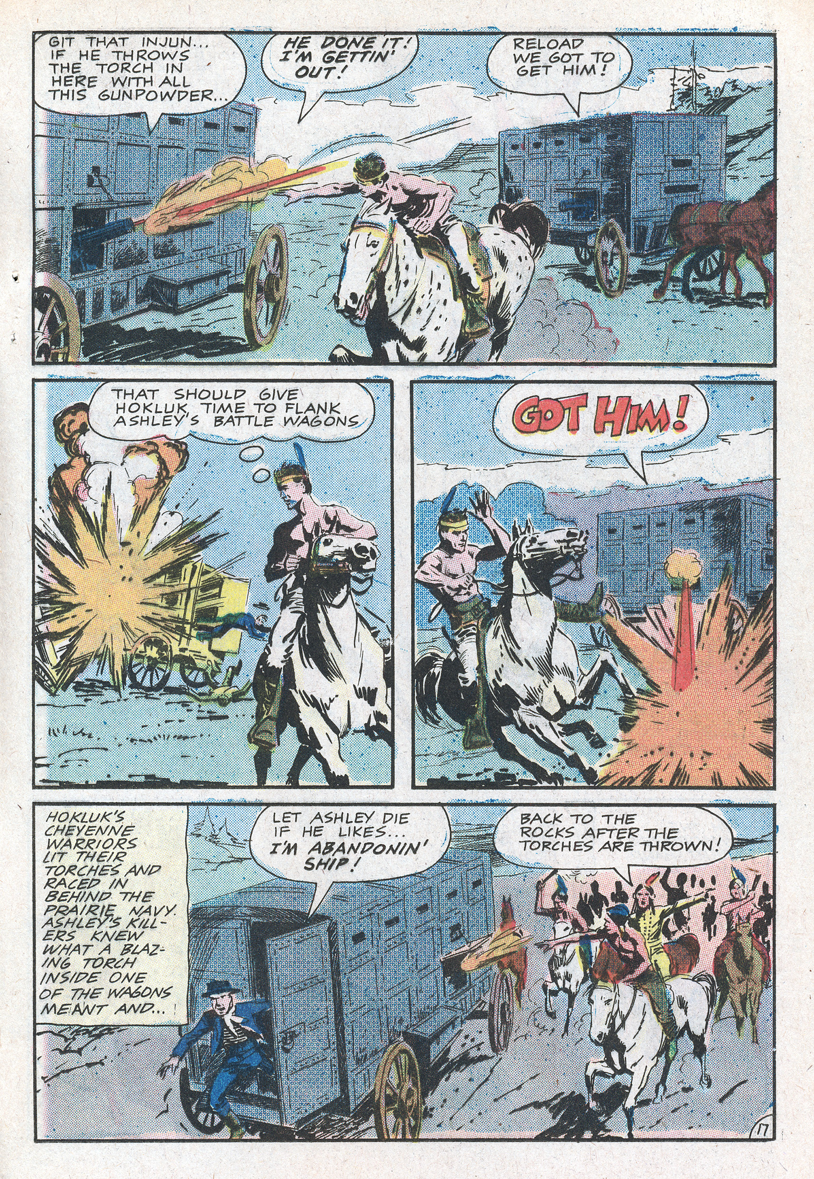 Read online Cheyenne Kid comic -  Issue #65 - 21