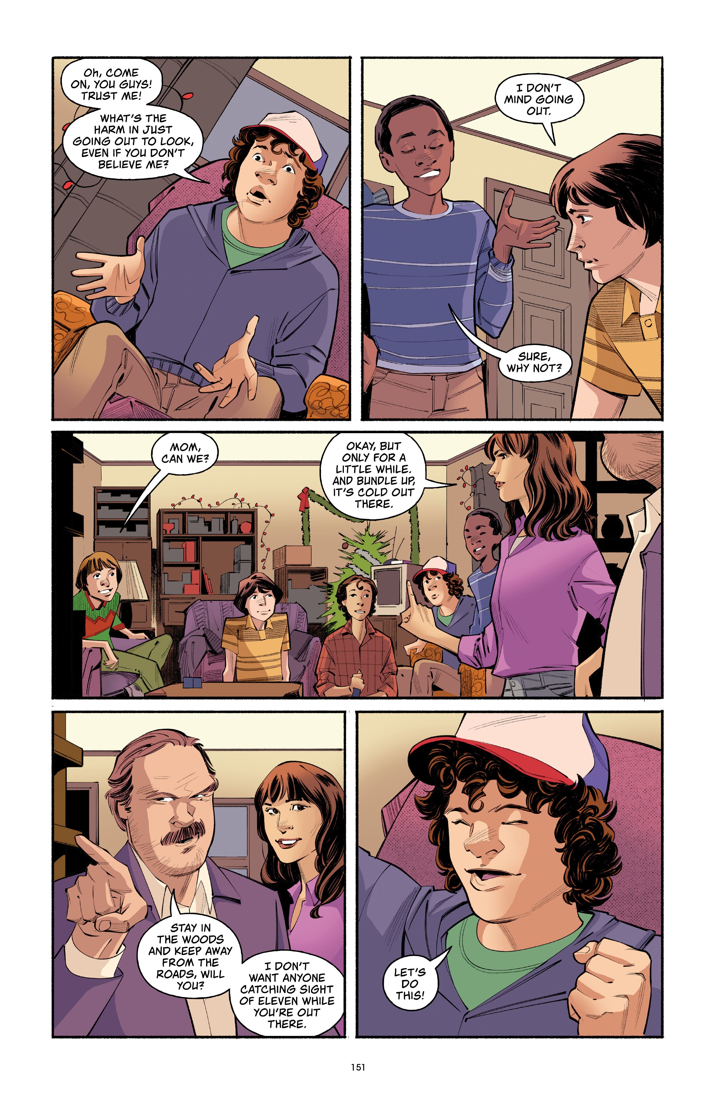 Read online Stranger Things Library Edition comic -  Issue # TPB 3 (Part 2) - 51