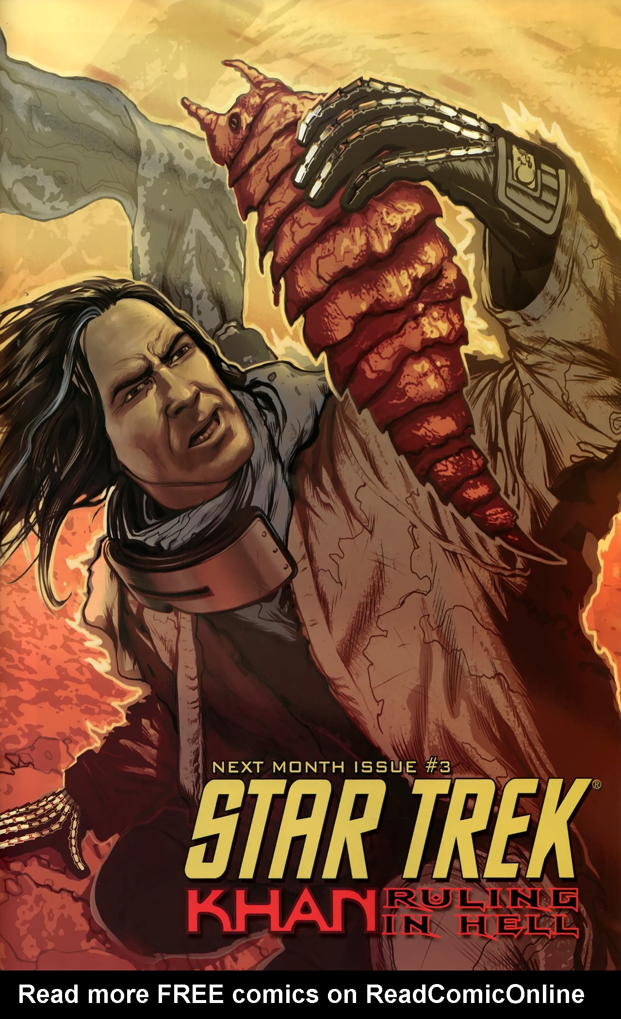 Read online Star Trek: Khan Ruling in Hell comic -  Issue #2 - 25