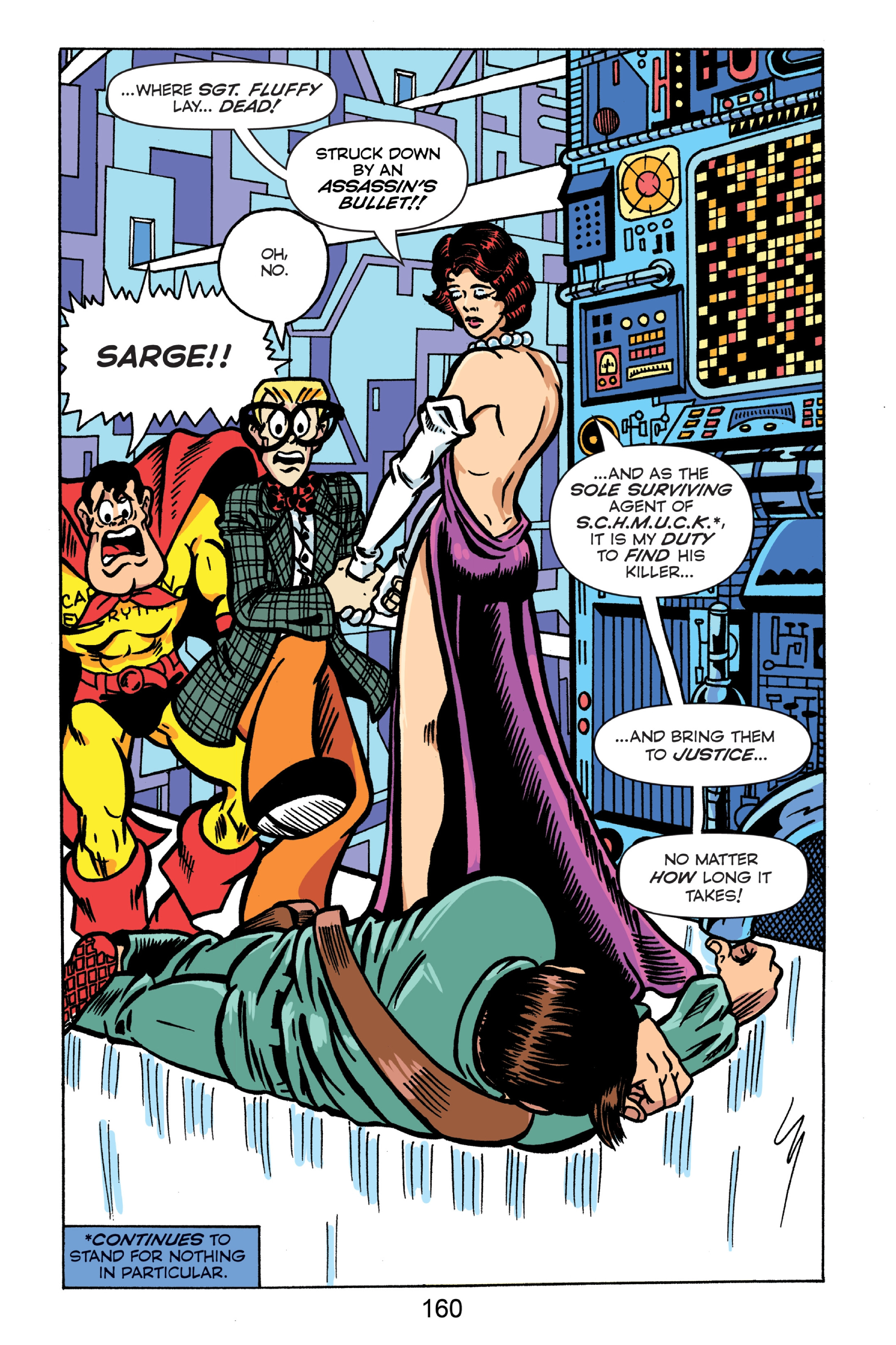 Read online Normalman 40th Anniversary Omnibus comic -  Issue # TPB (Part 2) - 60