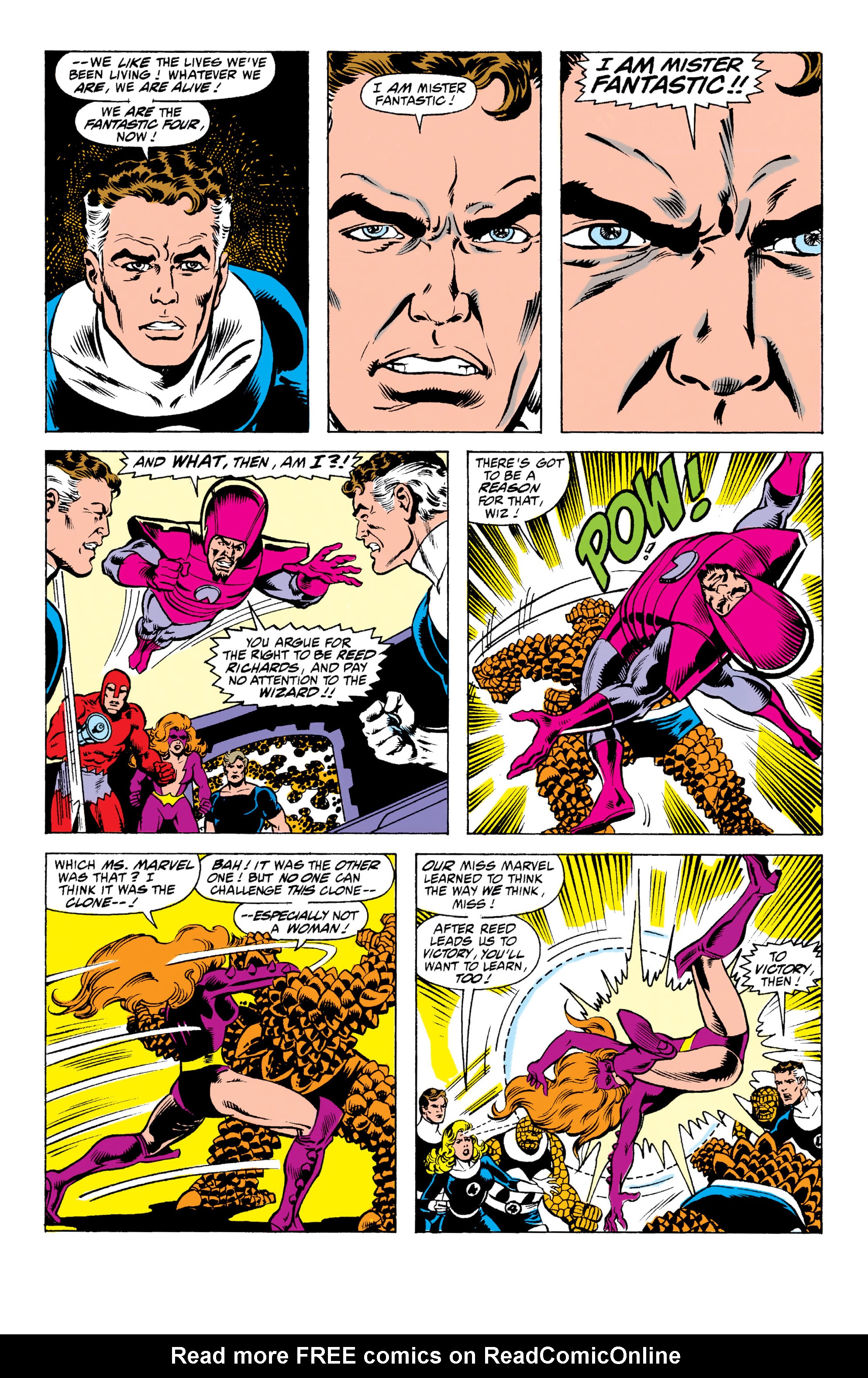 Read online Fantastic Four Epic Collection comic -  Issue # The Dream Is Dead (Part 3) - 96