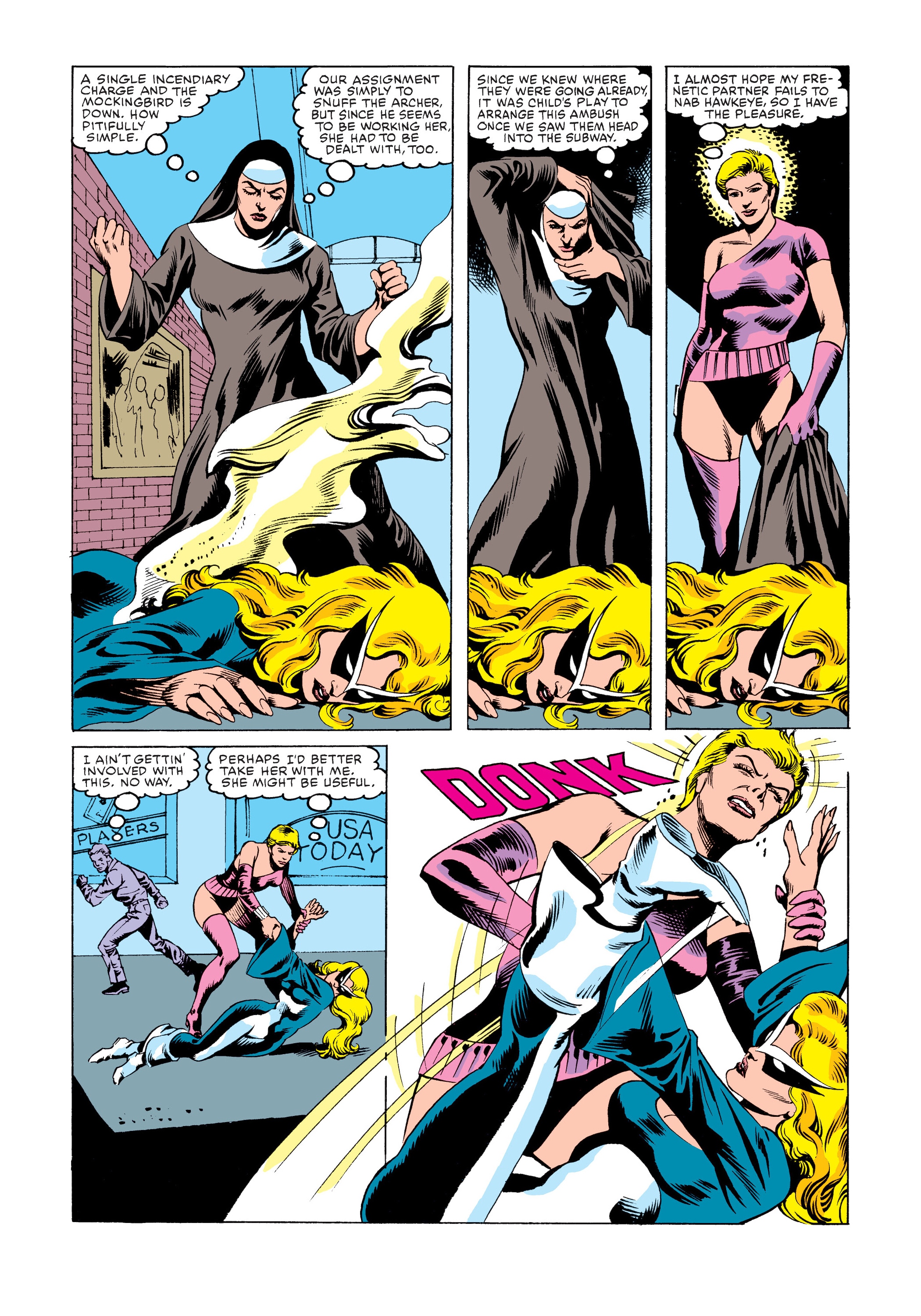 Read online Marvel Masterworks: The Avengers comic -  Issue # TPB 23 (Part 1) - 70