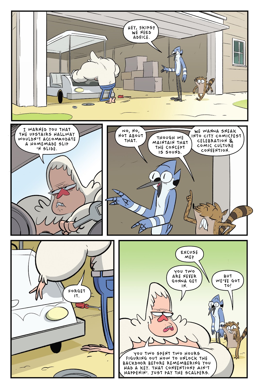 Regular Show: Comic Conned issue TPB - Page 47