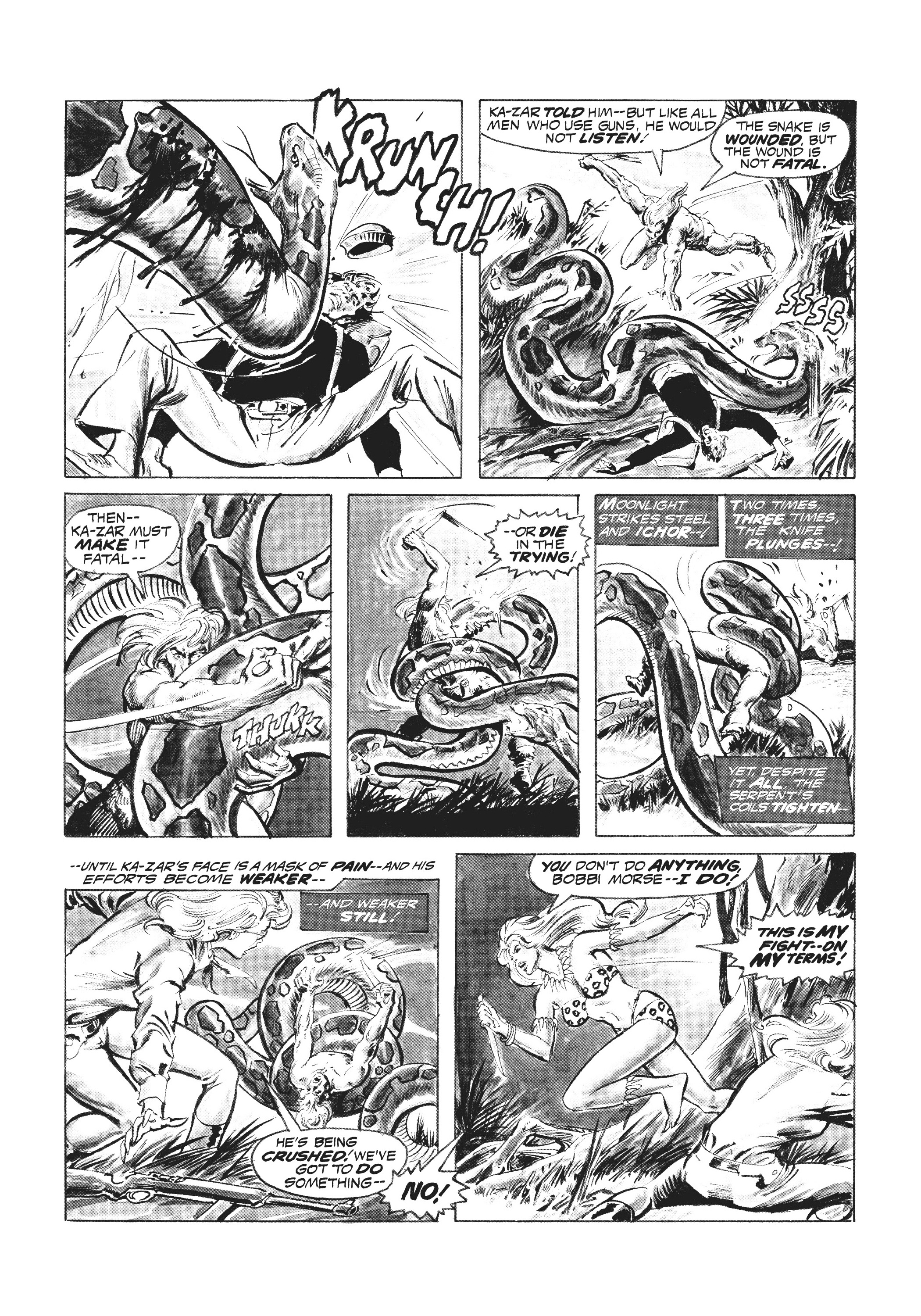 Read online Marvel Masterworks: Ka-Zar comic -  Issue # TPB 3 (Part 2) - 85