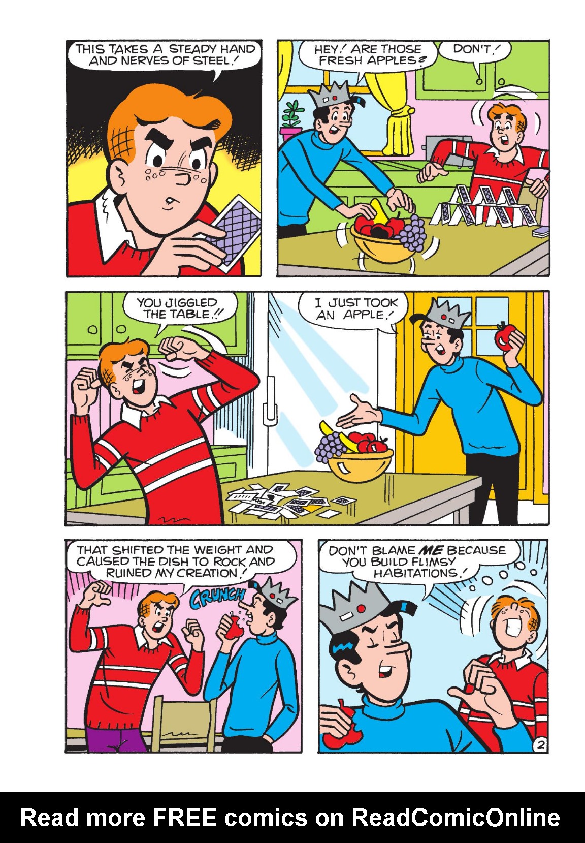 Read online Archie's Double Digest Magazine comic -  Issue #345 - 70