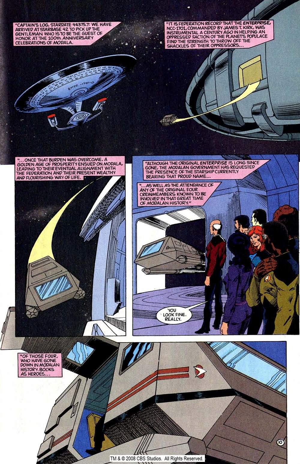 Read online Star Trek: The Next Generation - The Modala Imperative comic -  Issue #1 - 13