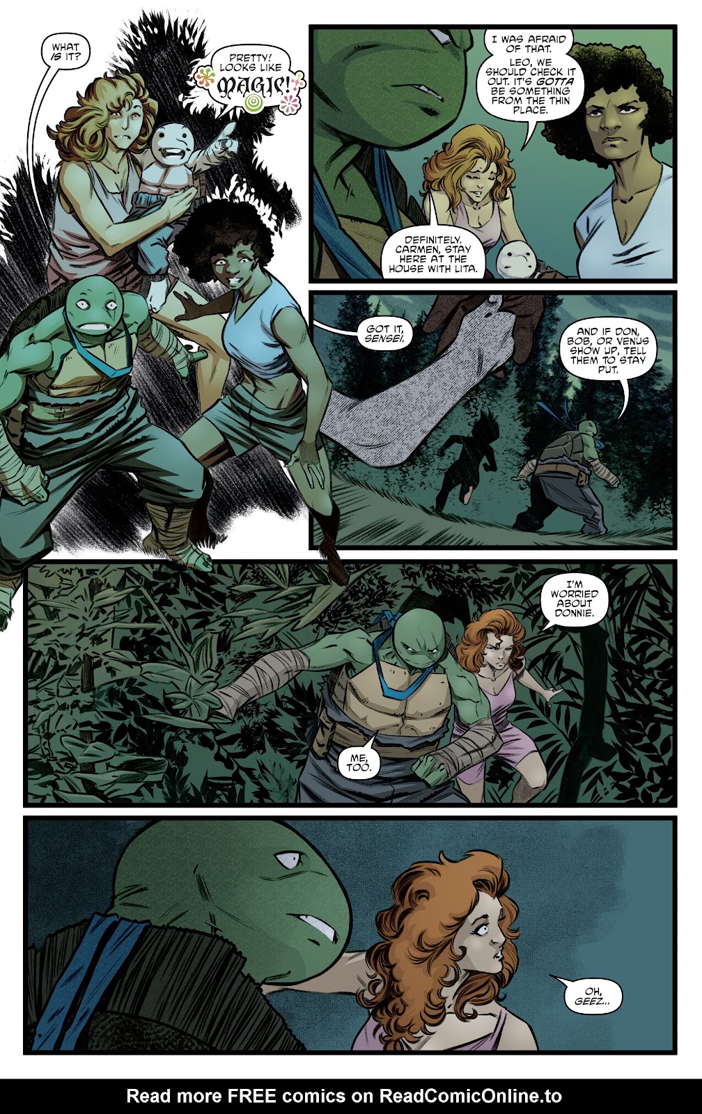 Teenage Mutant Ninja Turtles (2011) issue 146 - Page 3