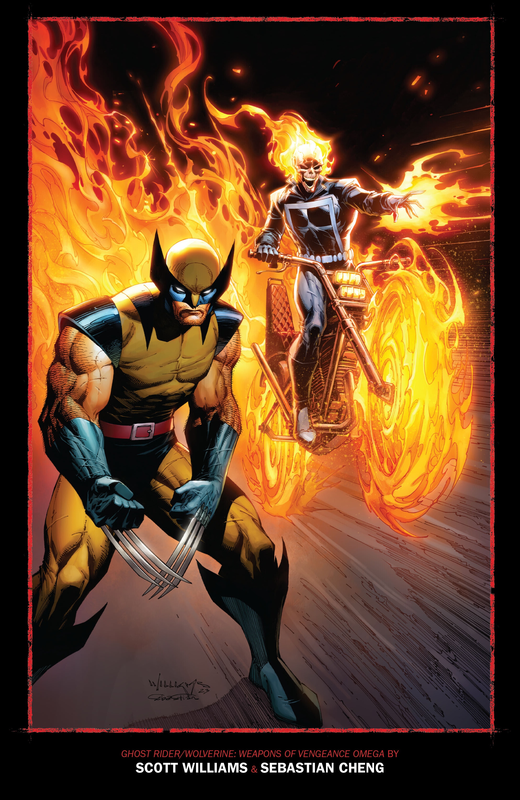 Read online Ghost Rider/Wolverine: Weapons of Vengeance comic -  Issue # TPB - 117