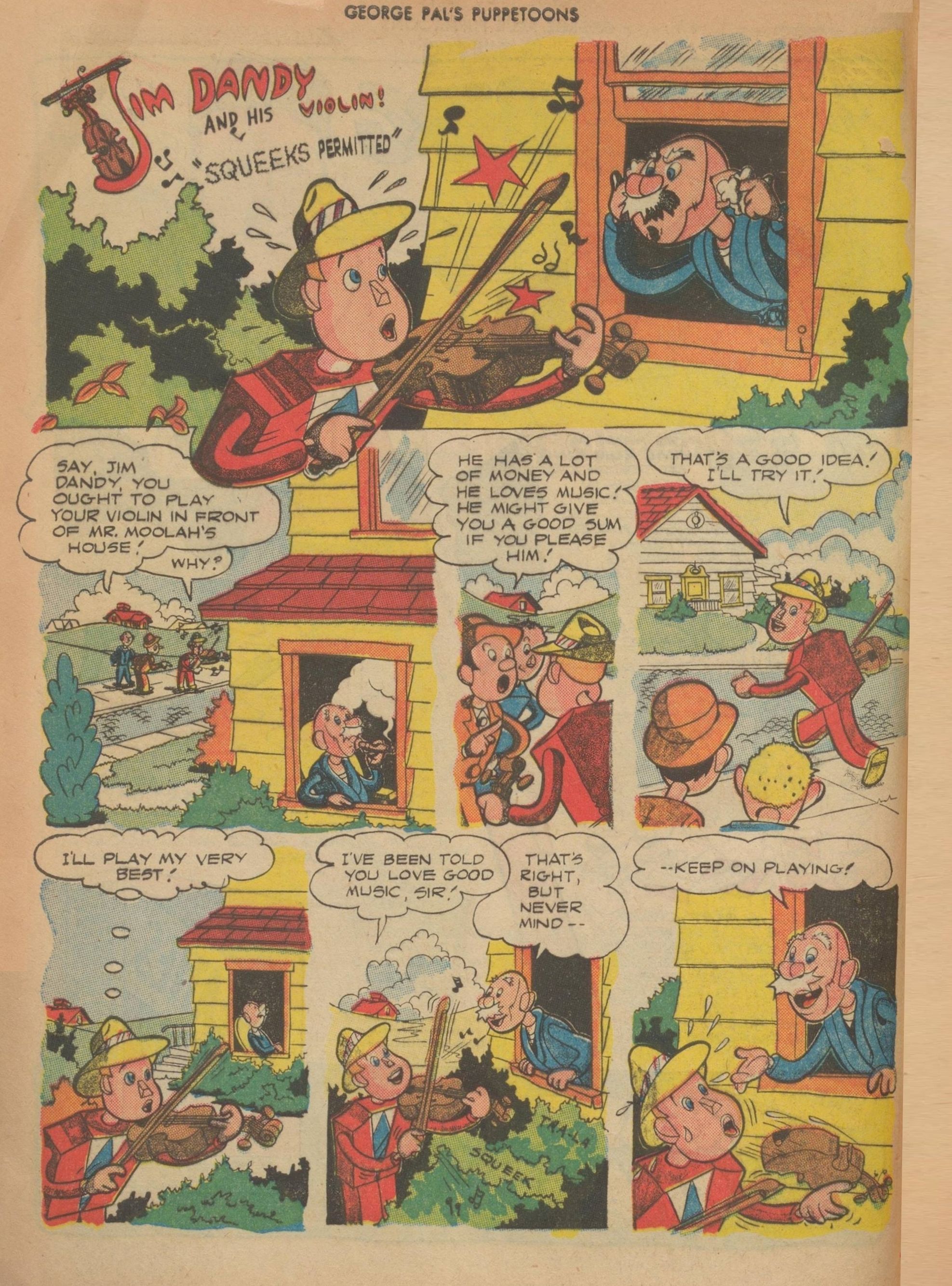 Read online George Pal's Puppetoons comic -  Issue #12 - 10