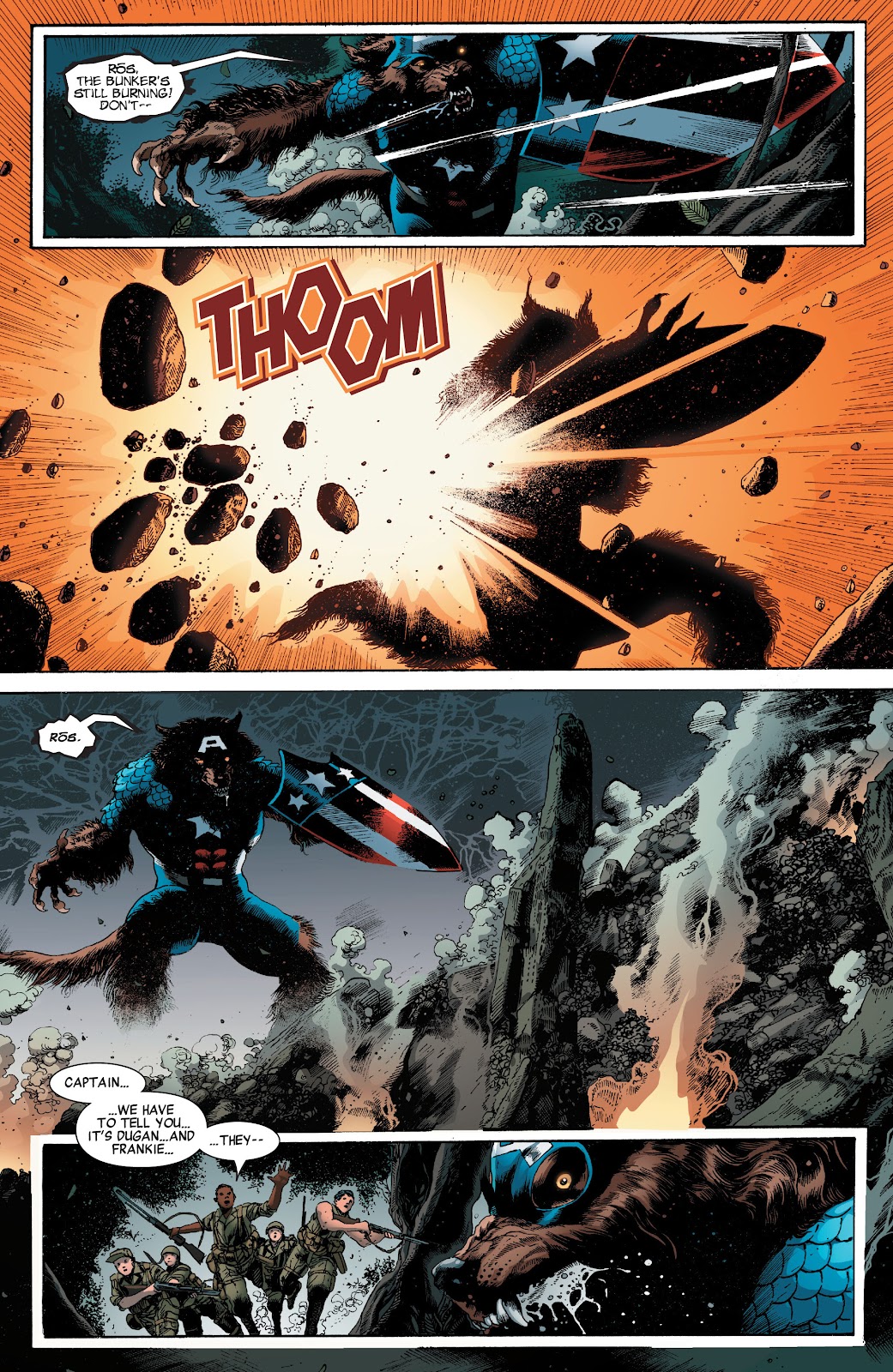Capwolf and the Howling Commandos issue 4 - Page 17