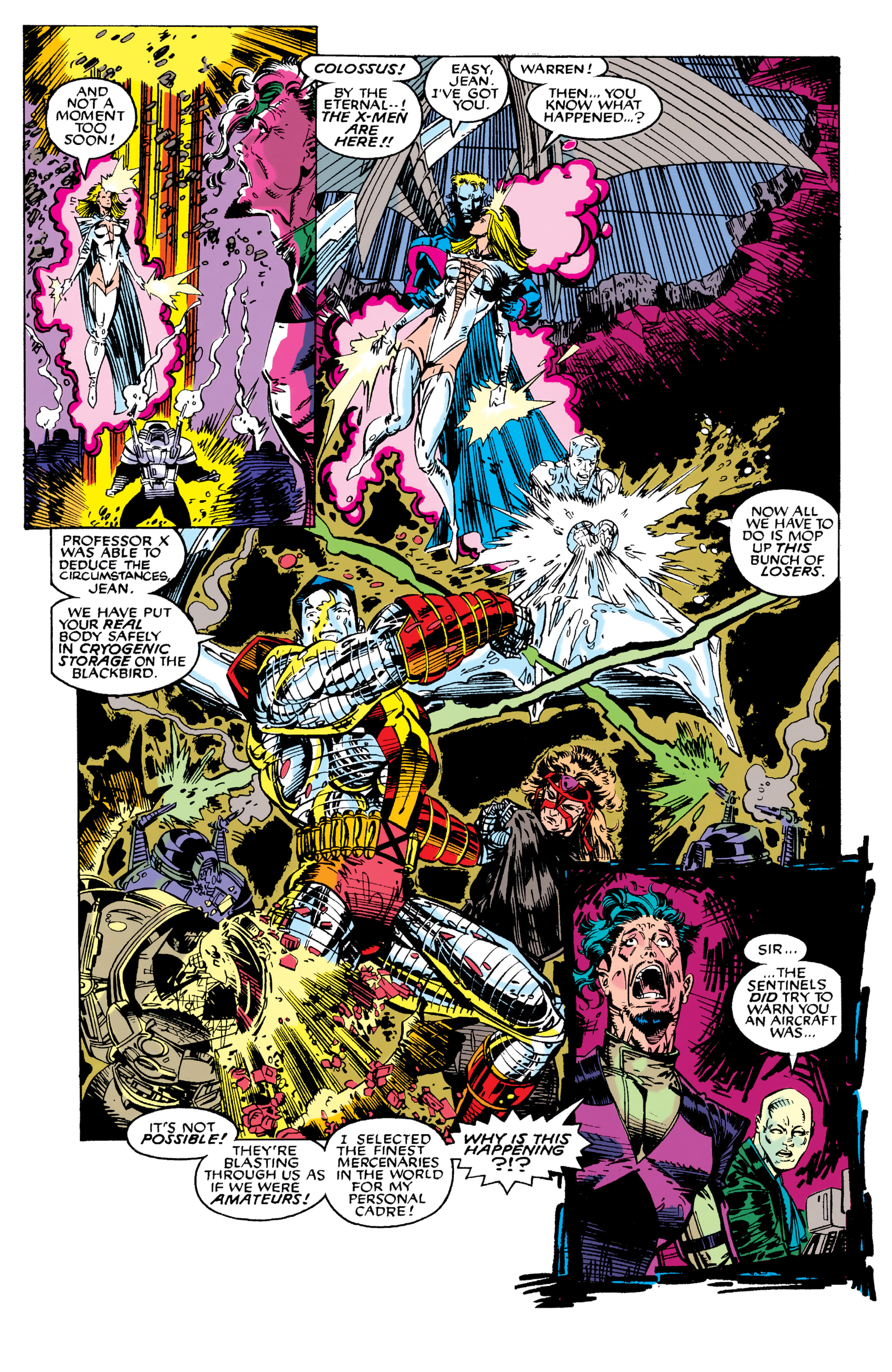 Read online X-Men Epic Collection: Bishop's Crossing comic -  Issue # TPB (Part 2) - 30