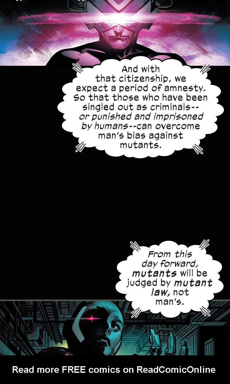 Read online House of X: Infinity Comic comic -  Issue #6 - 23