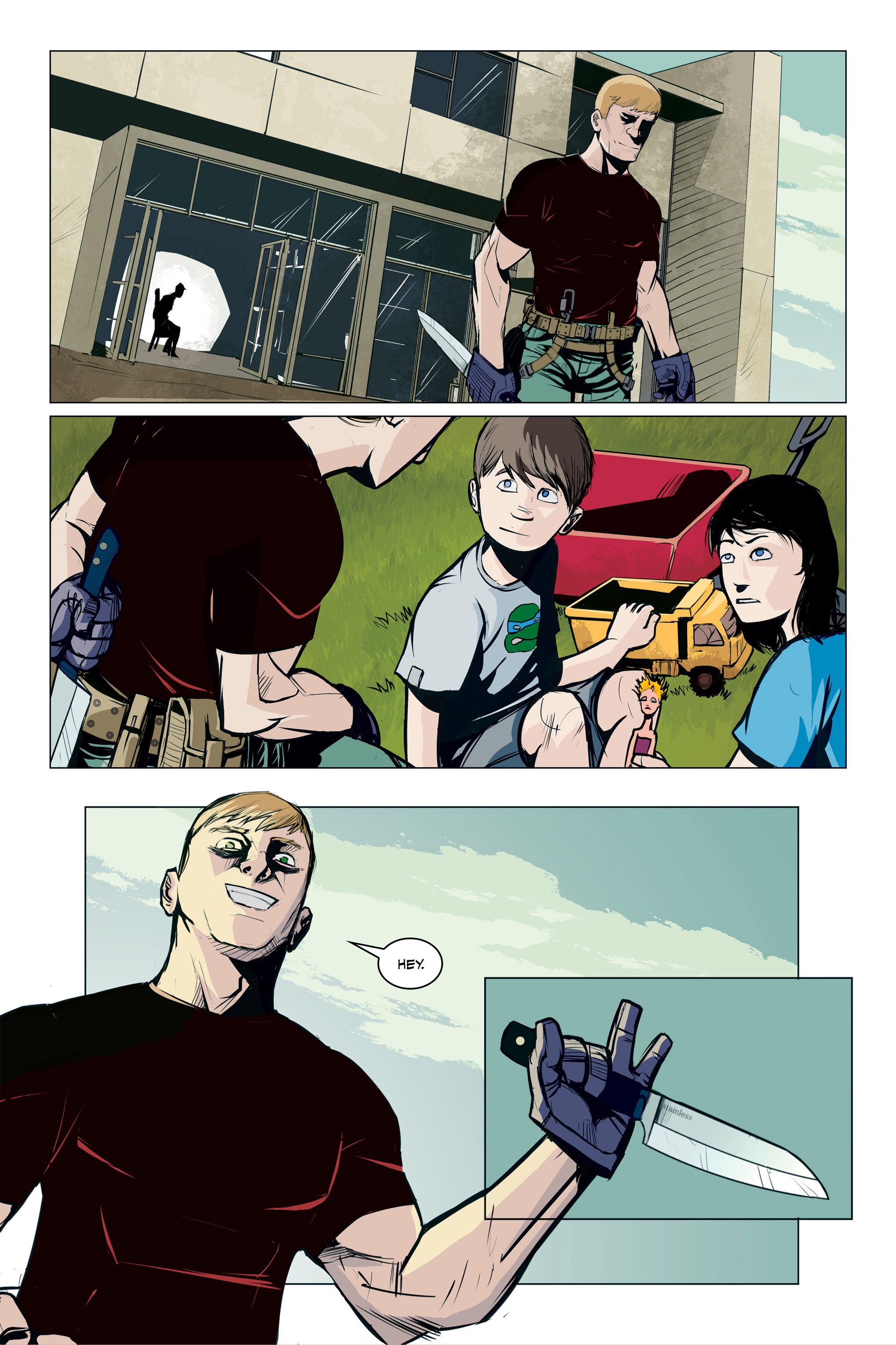 Read online Headspace comic -  Issue #8 - 4