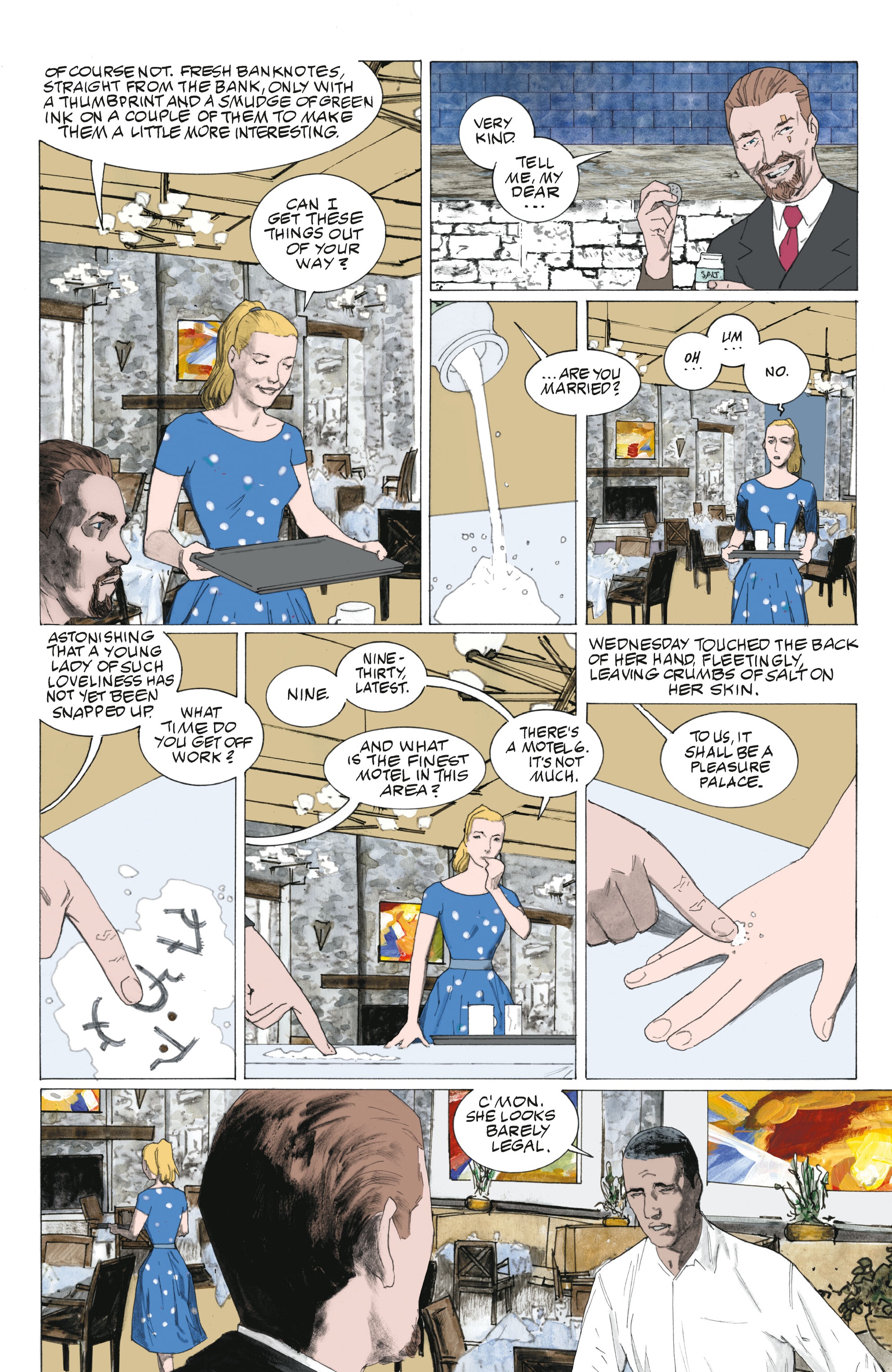 Read online The Complete American Gods comic -  Issue # TPB (Part 3) - 38