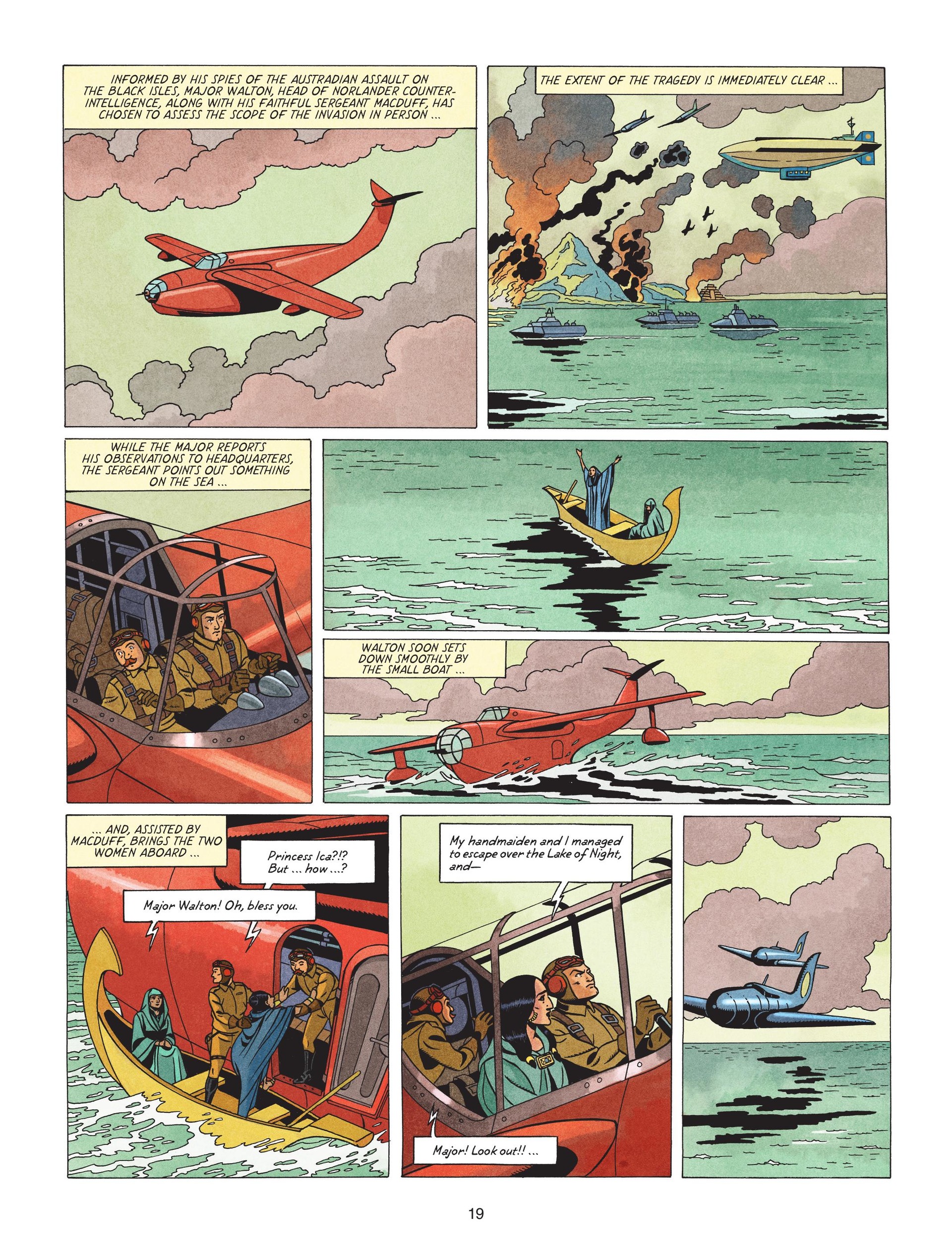 Read online Before Blake & Mortimer comic -  Issue #2 - 20