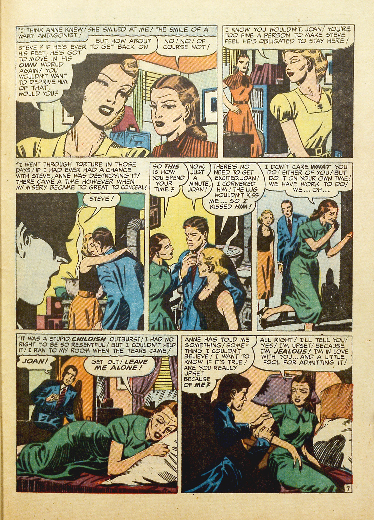 Read online Young Love (1949) comic -  Issue #14 - 37