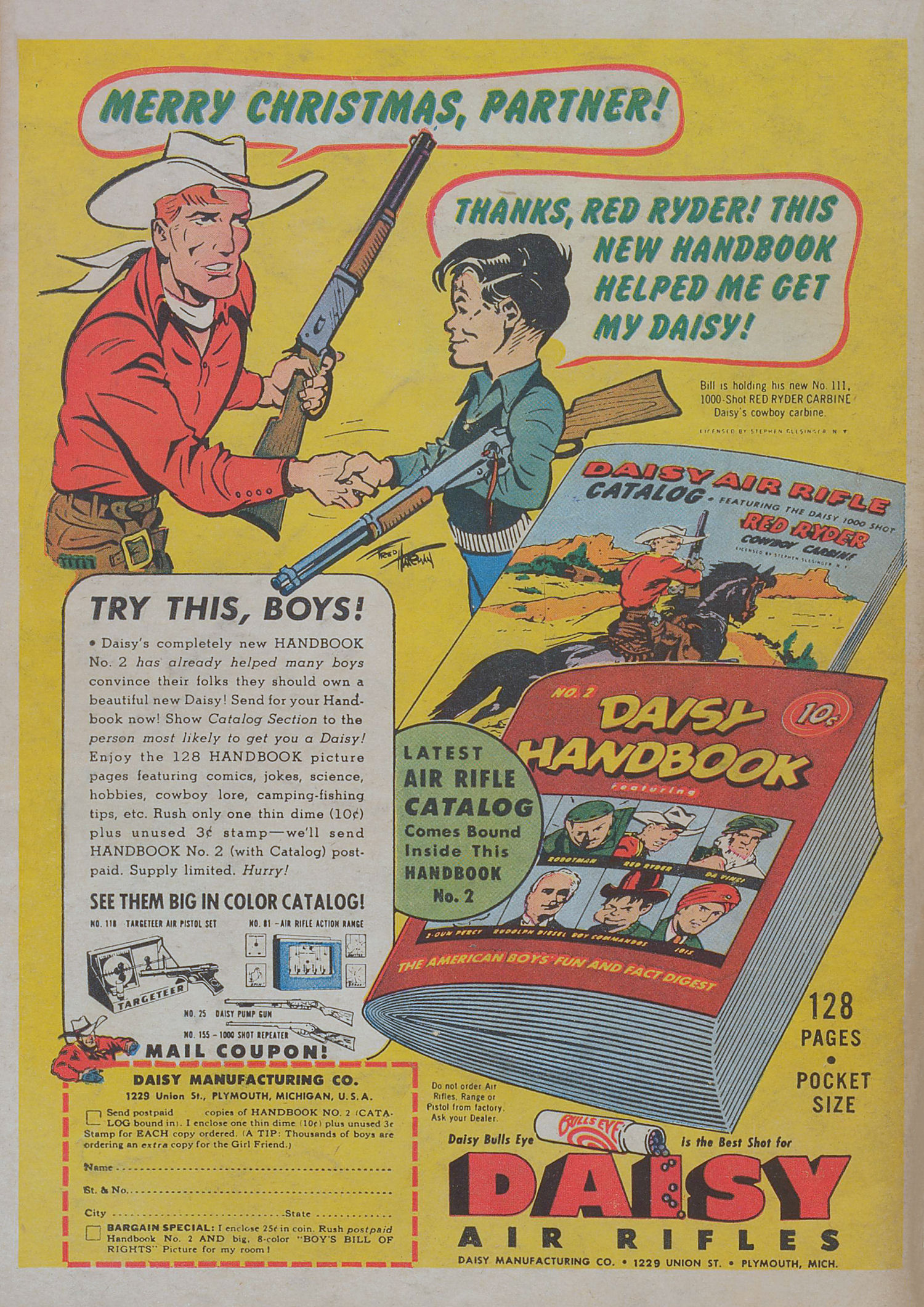 Read online Tom Mix Western (1948) comic -  Issue #14 - 52