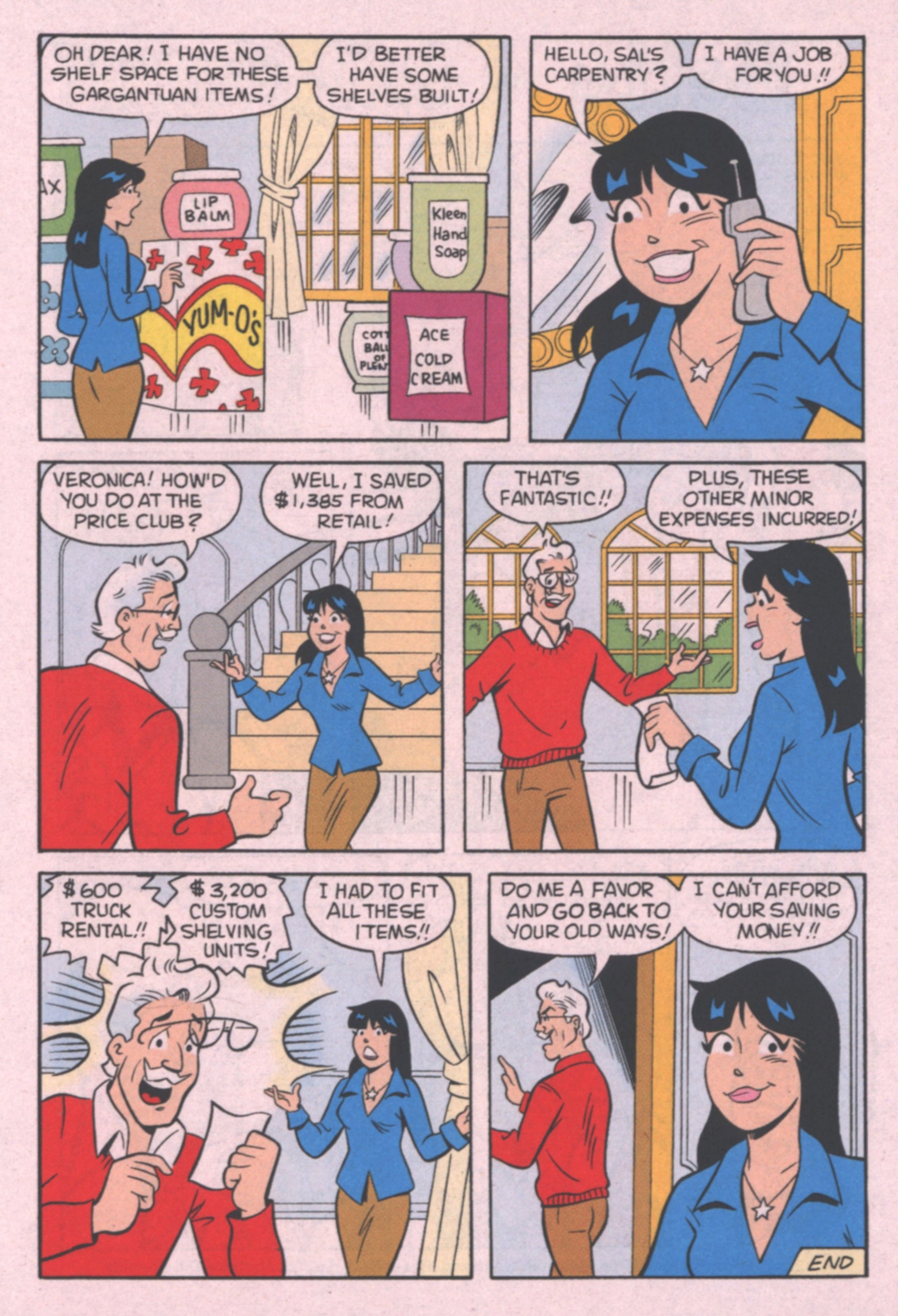 Read online Archie Giant Comics comic -  Issue # TPB (Part 1) - 55