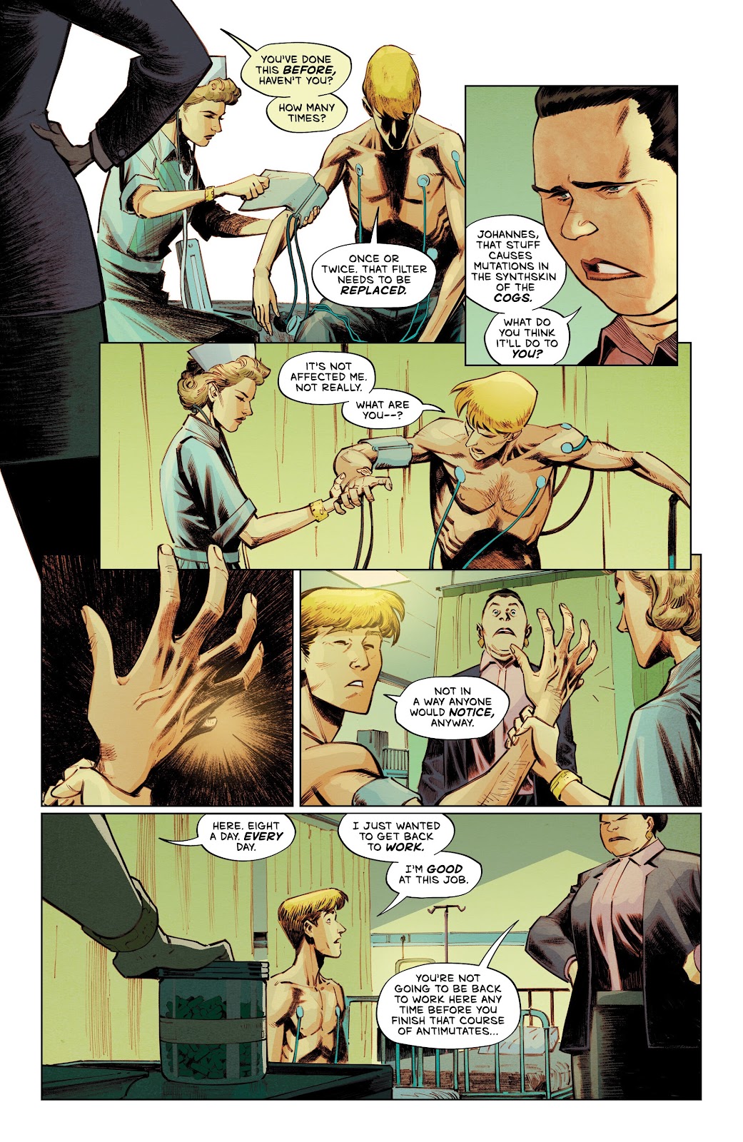 The Six Fingers issue 1 - Page 19