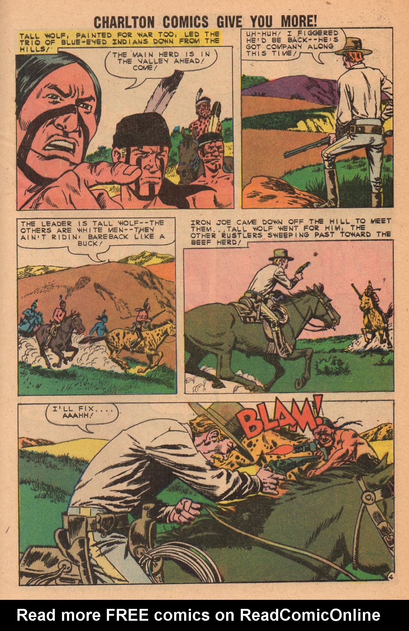 Read online Cheyenne Kid comic -  Issue #21 - 29