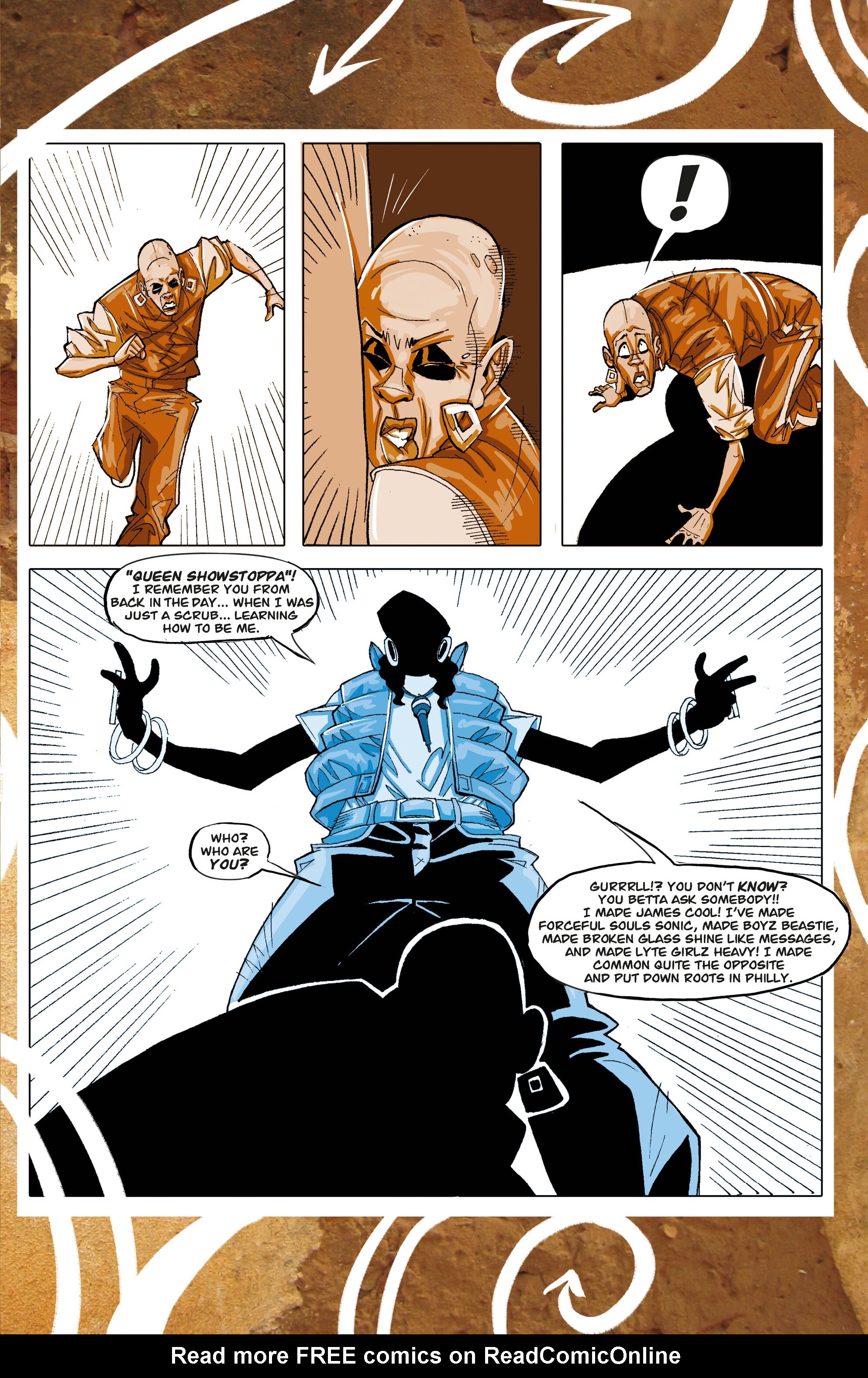 Read online Shook!: A Black Horror Anthology comic -  Issue # TPB (Part 1) - 30