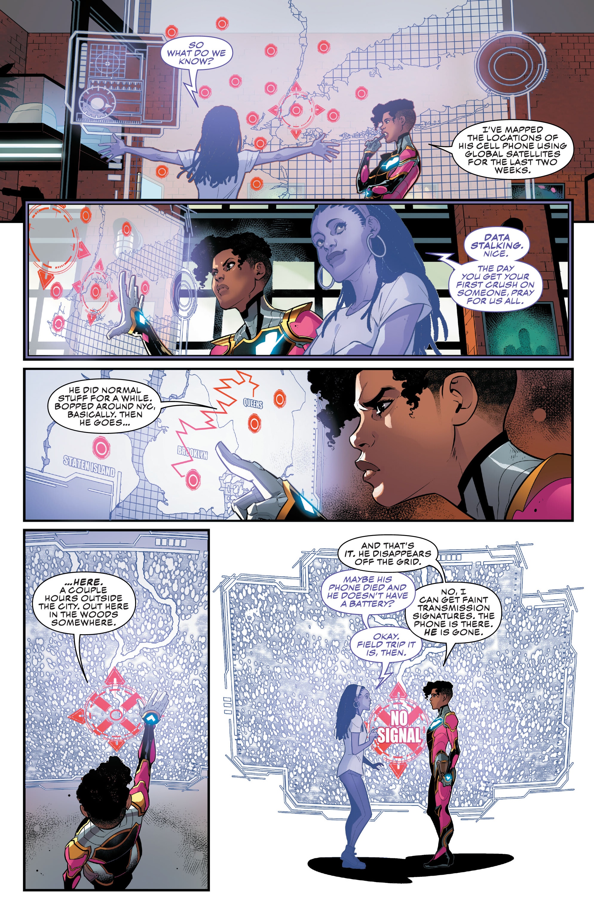 Read online Marvel-Verse: Ironheart comic -  Issue # TPB - 68