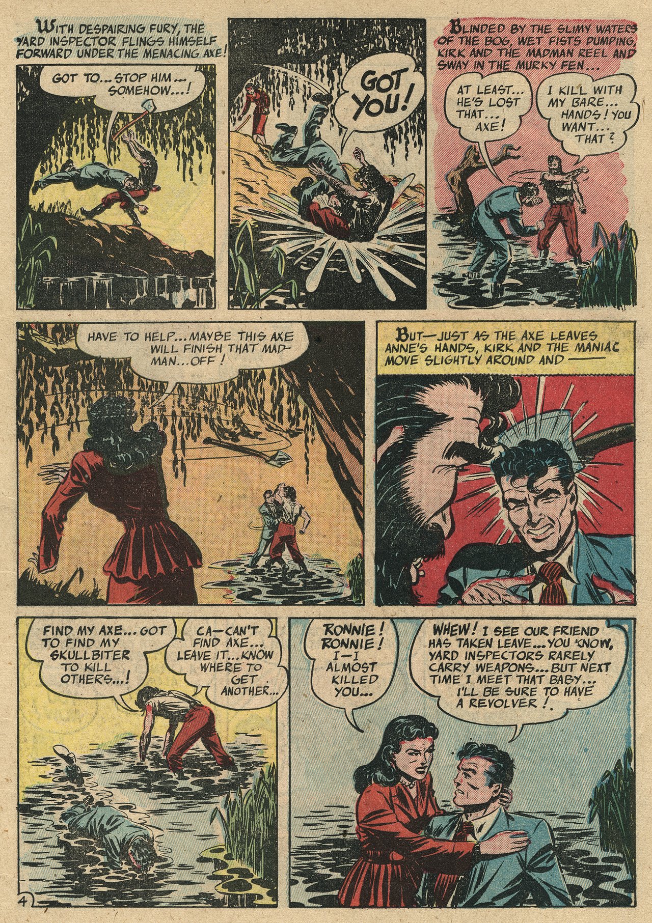 Read online A-1 Comics comic -  Issue #26 - 18