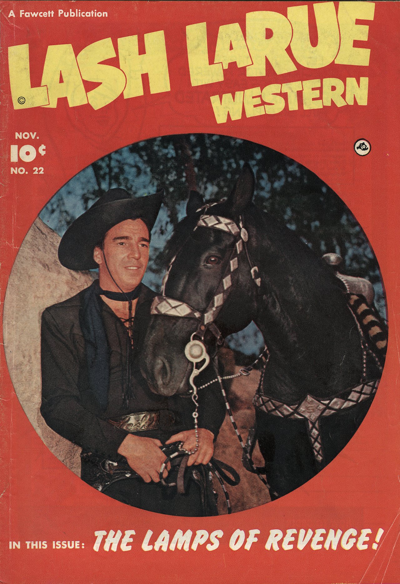 Read online Lash Larue Western (1949) comic -  Issue #22 - 1