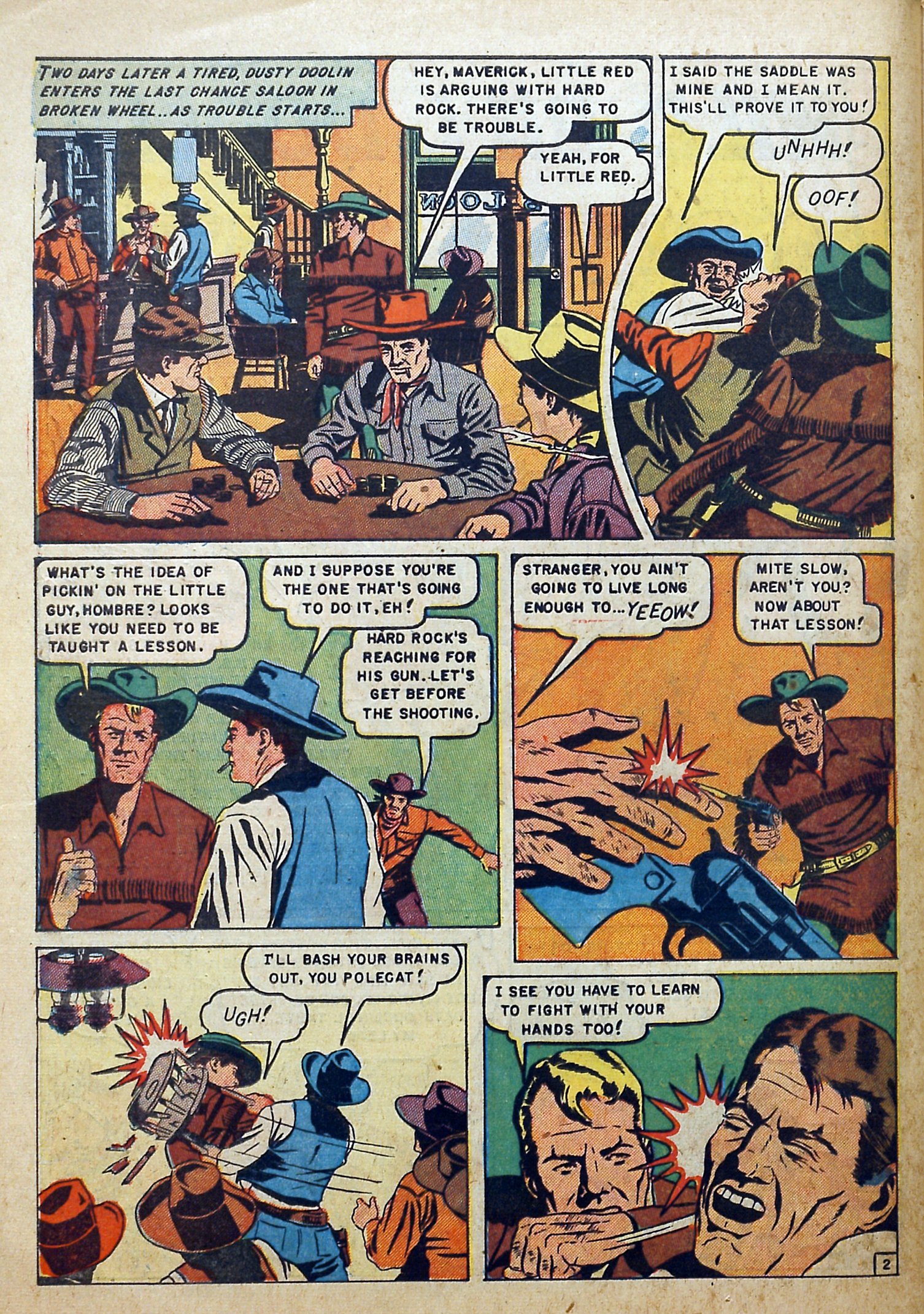 Read online Buffalo Bill comic -  Issue #4 - 28