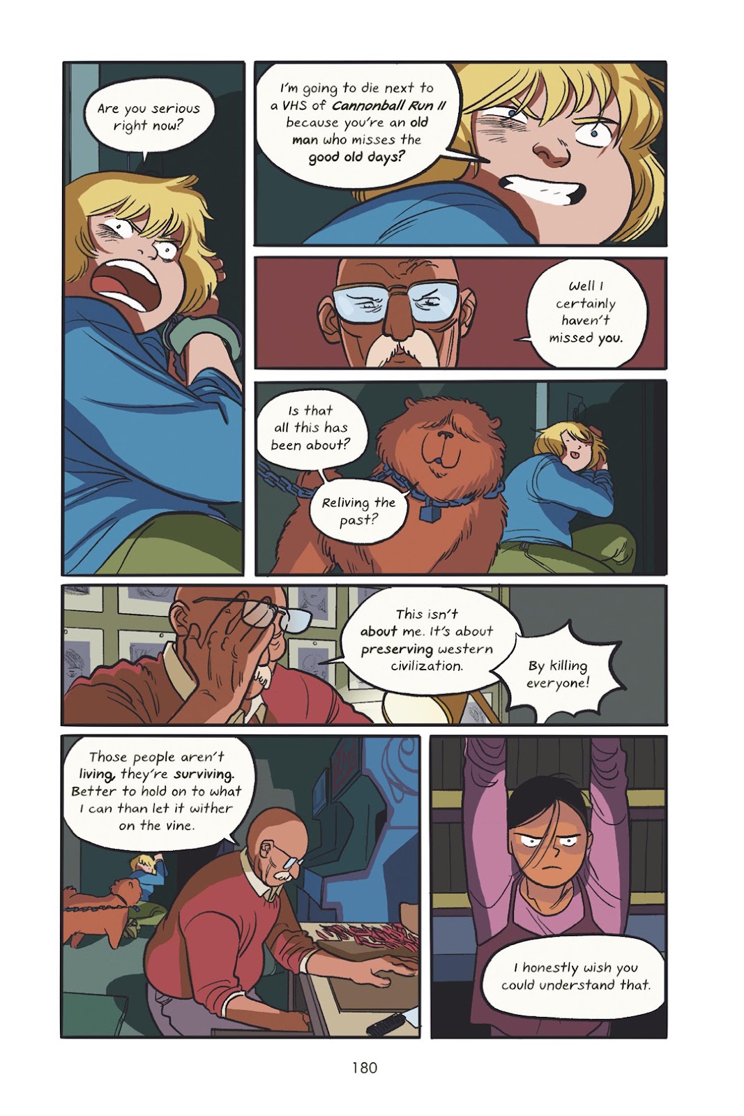 Danger and Other Unknown Risks issue TPB (Part 2) - Page 76