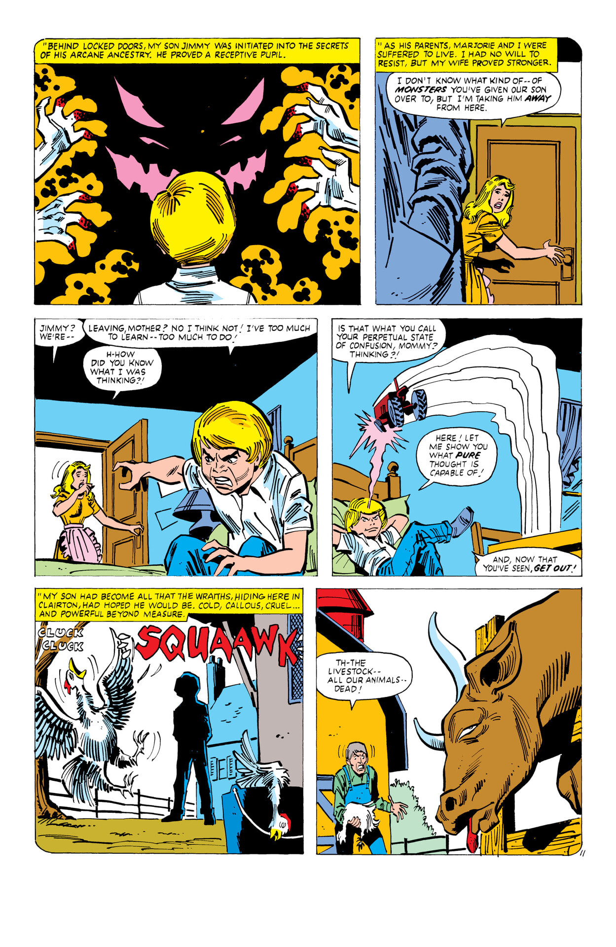Read online Rom: The Original Marvel Years Omnibus comic -  Issue # TPB (Part 4) - 54