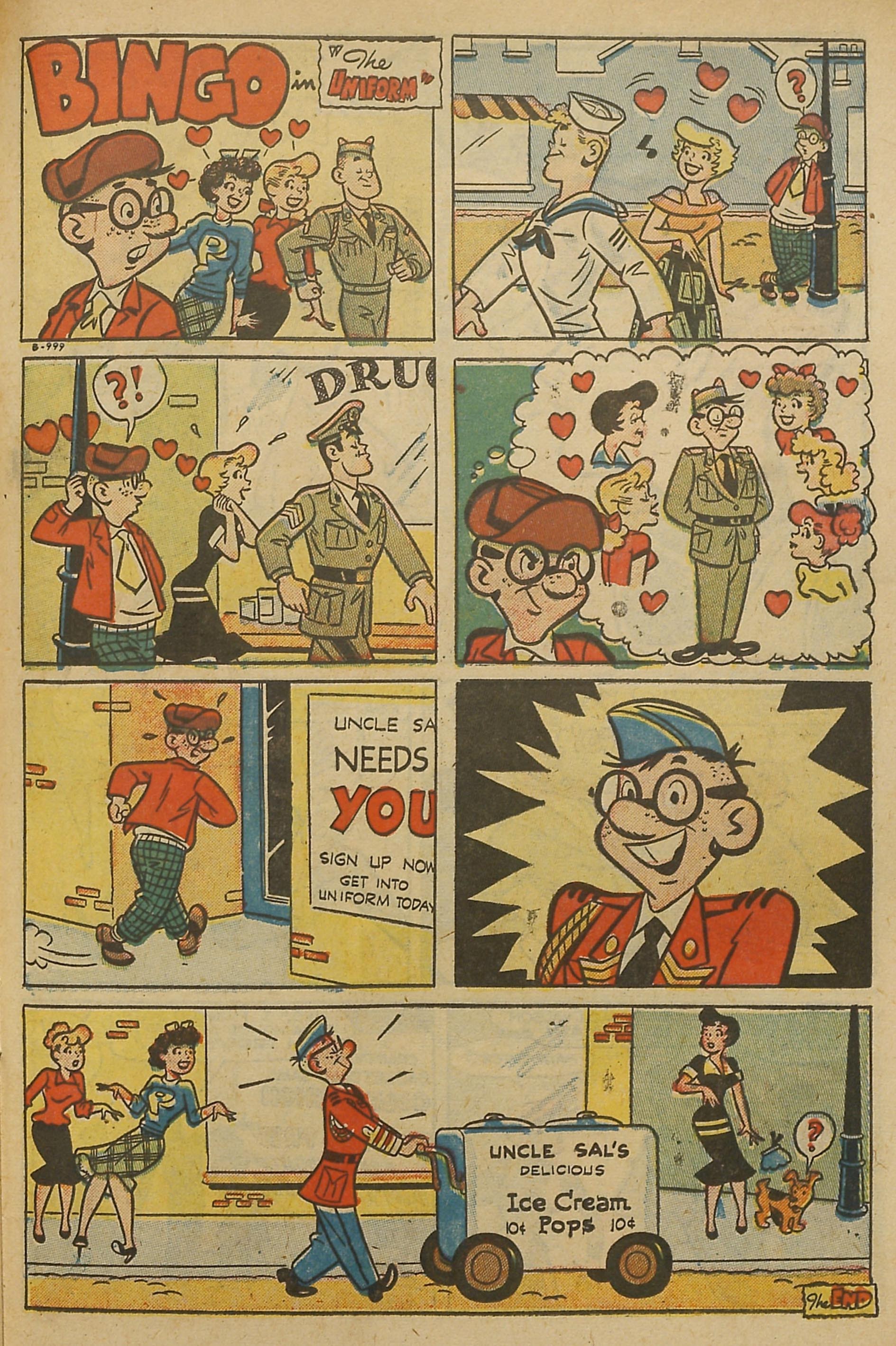 Read online Kathy (1949) comic -  Issue #10 - 27