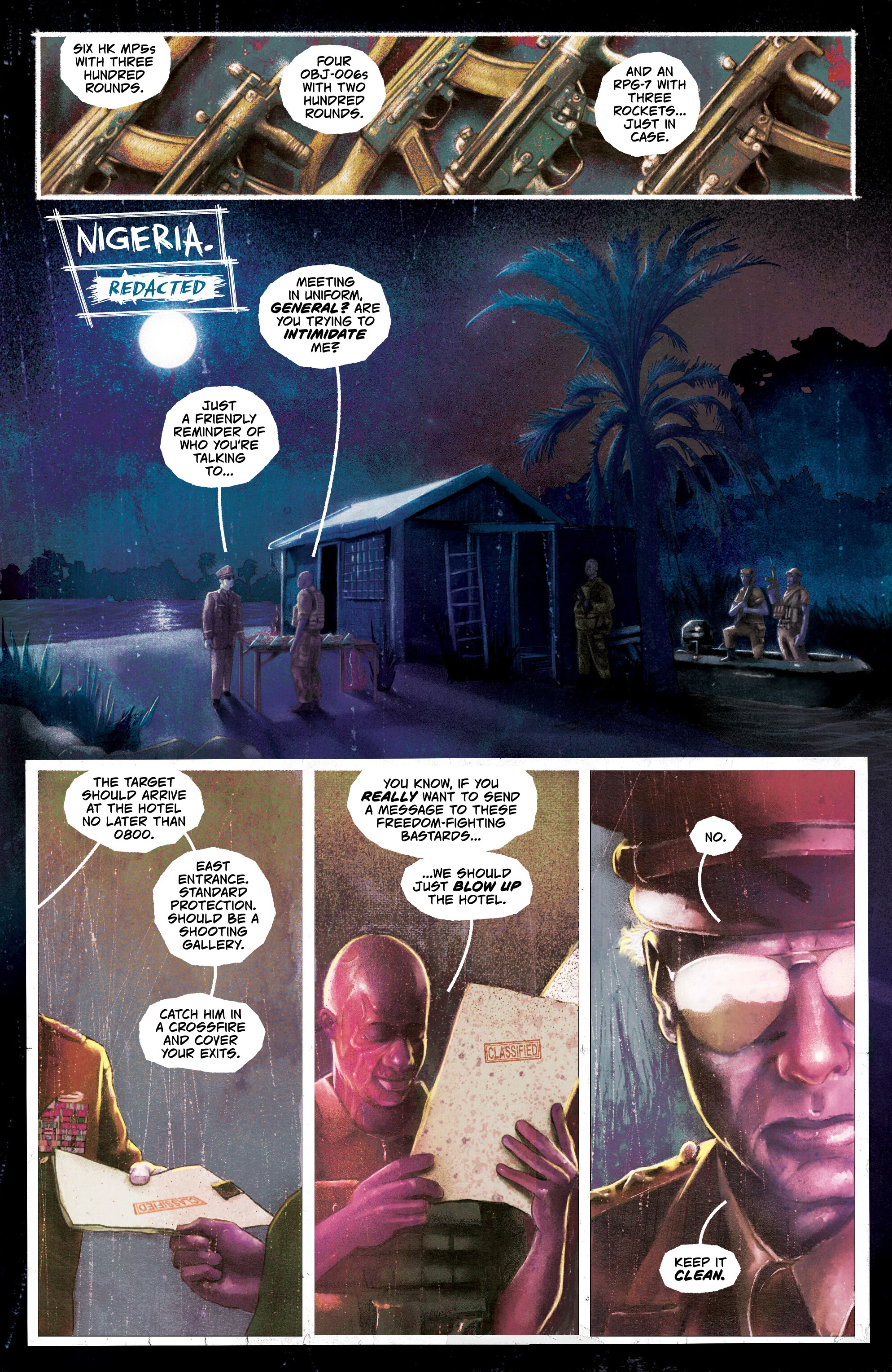 Read online The Infernals comic -  Issue #1 - 10