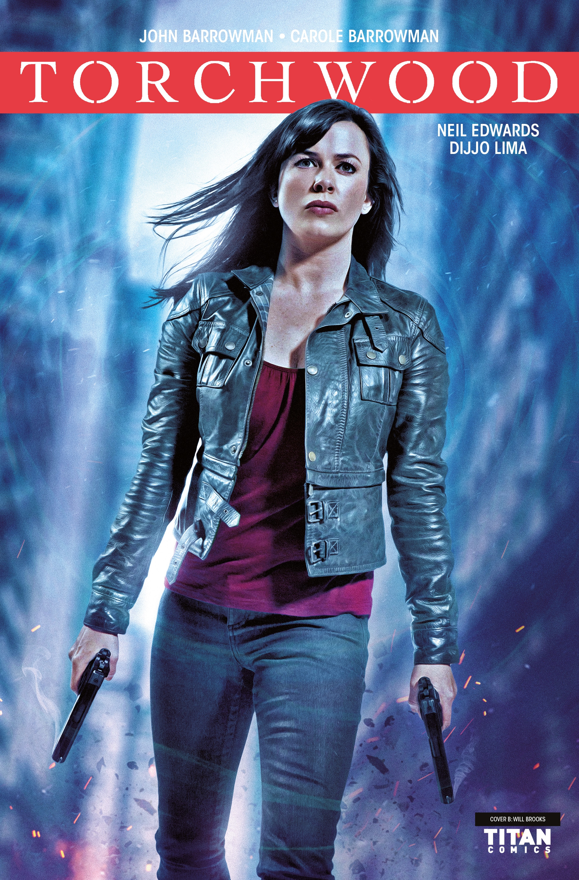 Read online Torchwood (2017) comic -  Issue #2 - 29