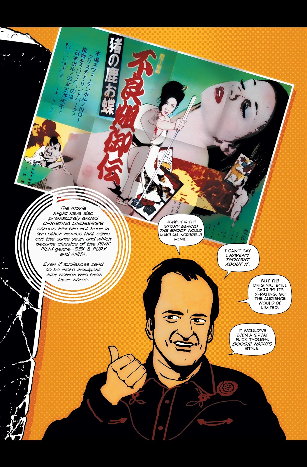 Quentin by Tarantino issue Full - Page 116