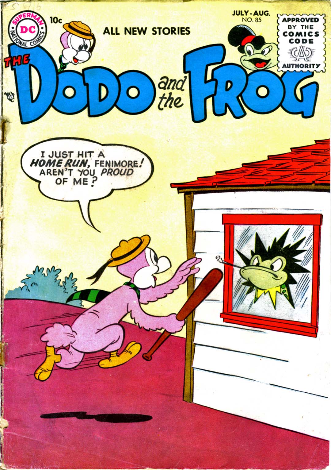 Read online Dodo and The Frog comic -  Issue #85 - 1