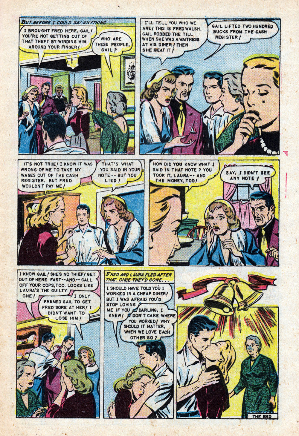 Read online Complete Love Magazine comic -  Issue #171 - 9