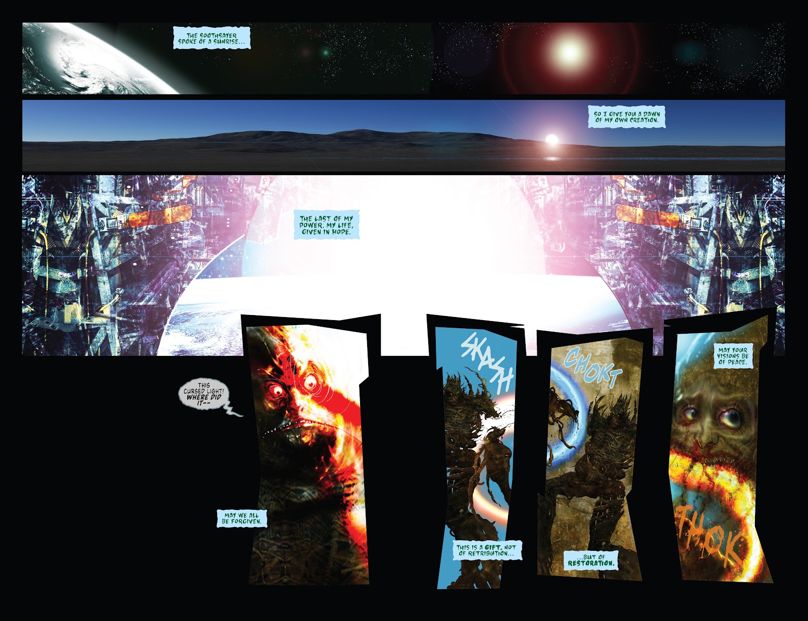 X-O Manowar Unconquered issue 6 - Page 16