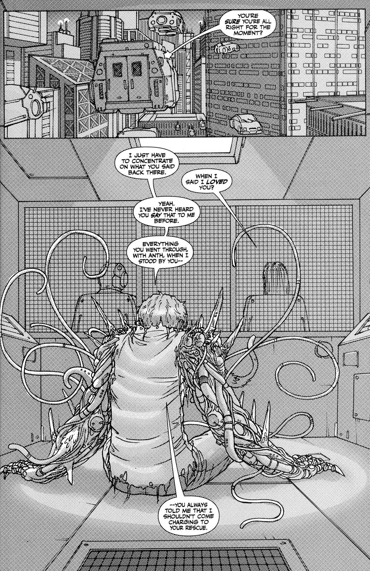 Read online StrongArm comic -  Issue #4 - 3