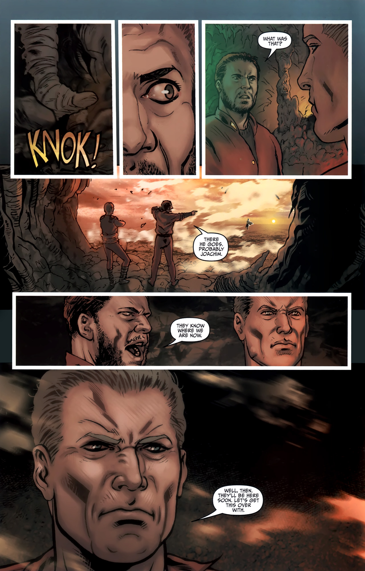 Read online Star Trek: Khan Ruling in Hell comic -  Issue #4 - 8
