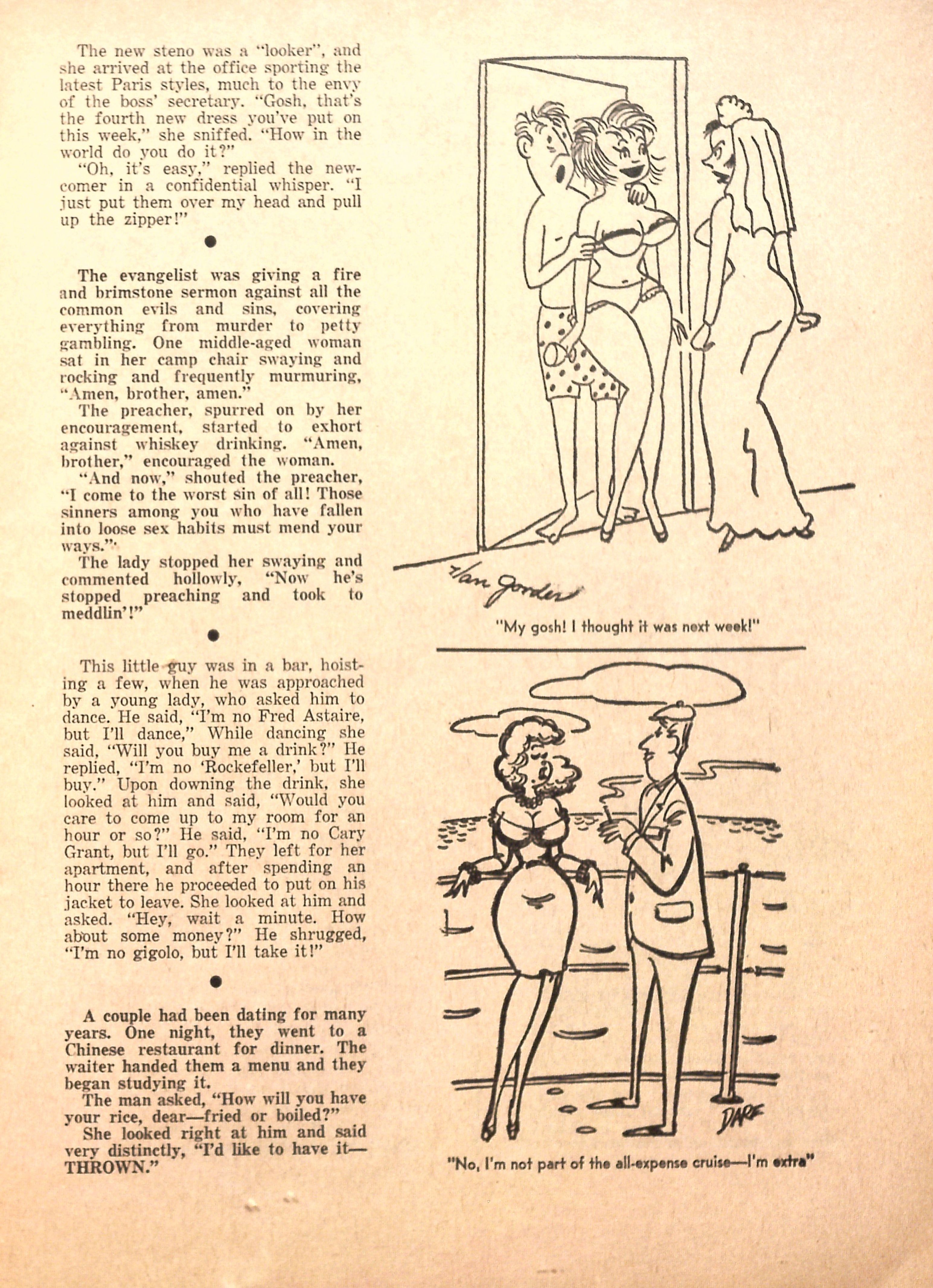 Read online Cartoons and Gags comic -  Issue #30 - 5