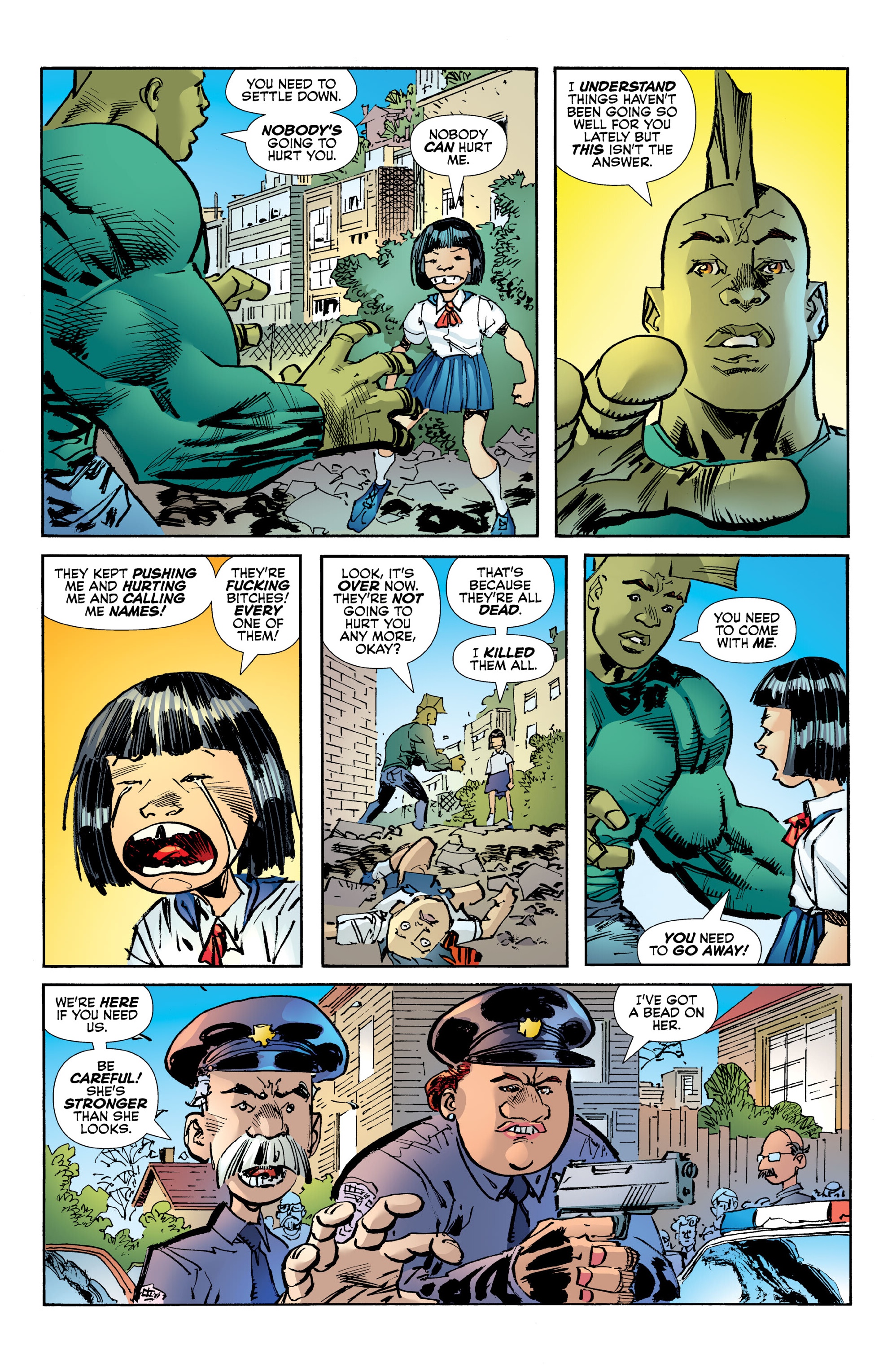 Read online The Savage Dragon (1993) comic -  Issue #268 - 15