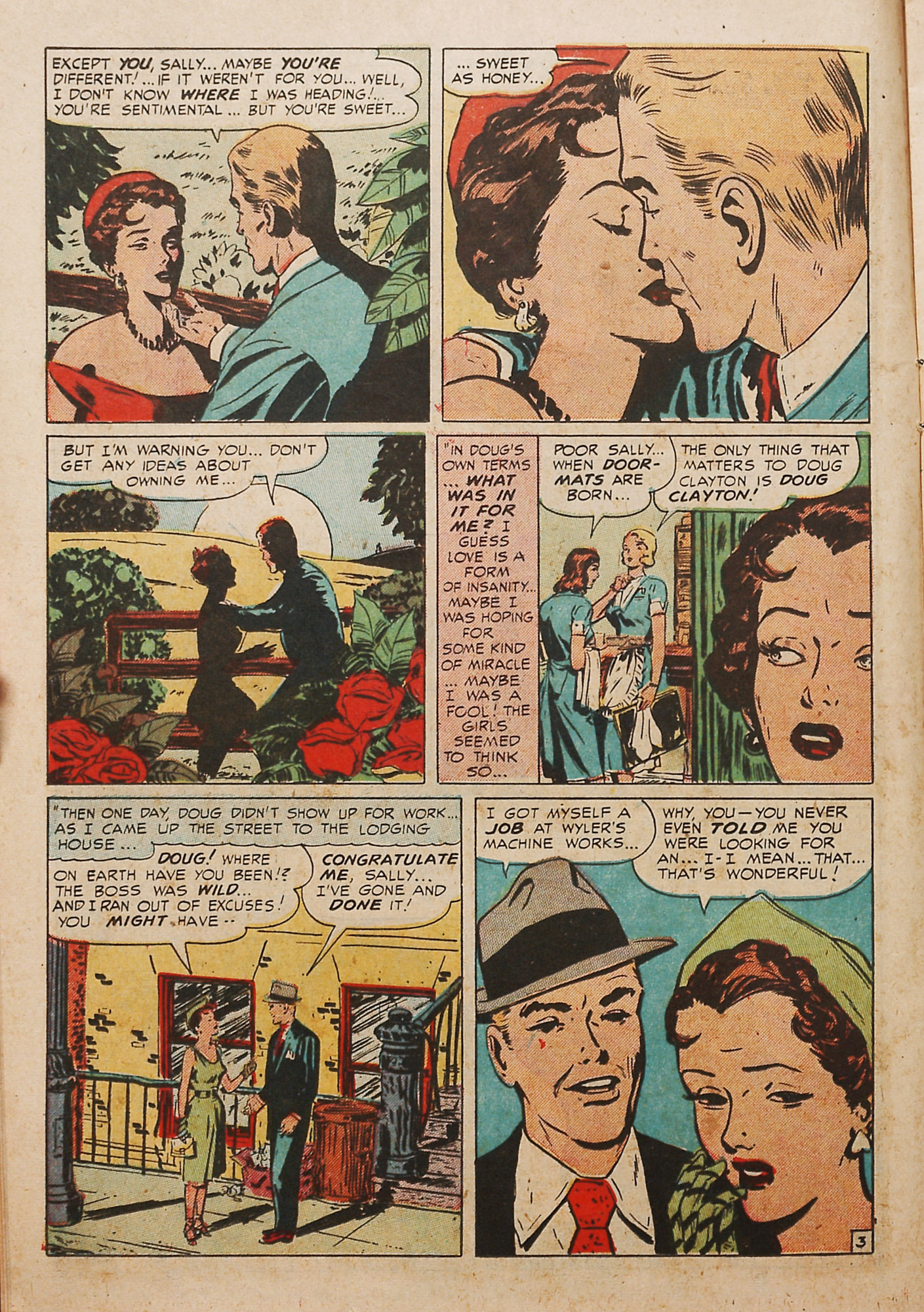 Read online Young Love (1949) comic -  Issue #46 - 12