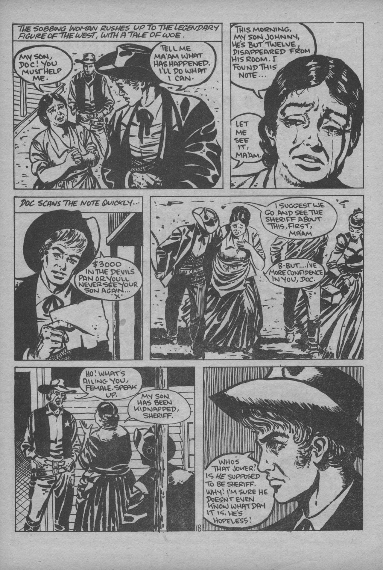 Read online Annie Oakley (1957) comic -  Issue #18 - 20