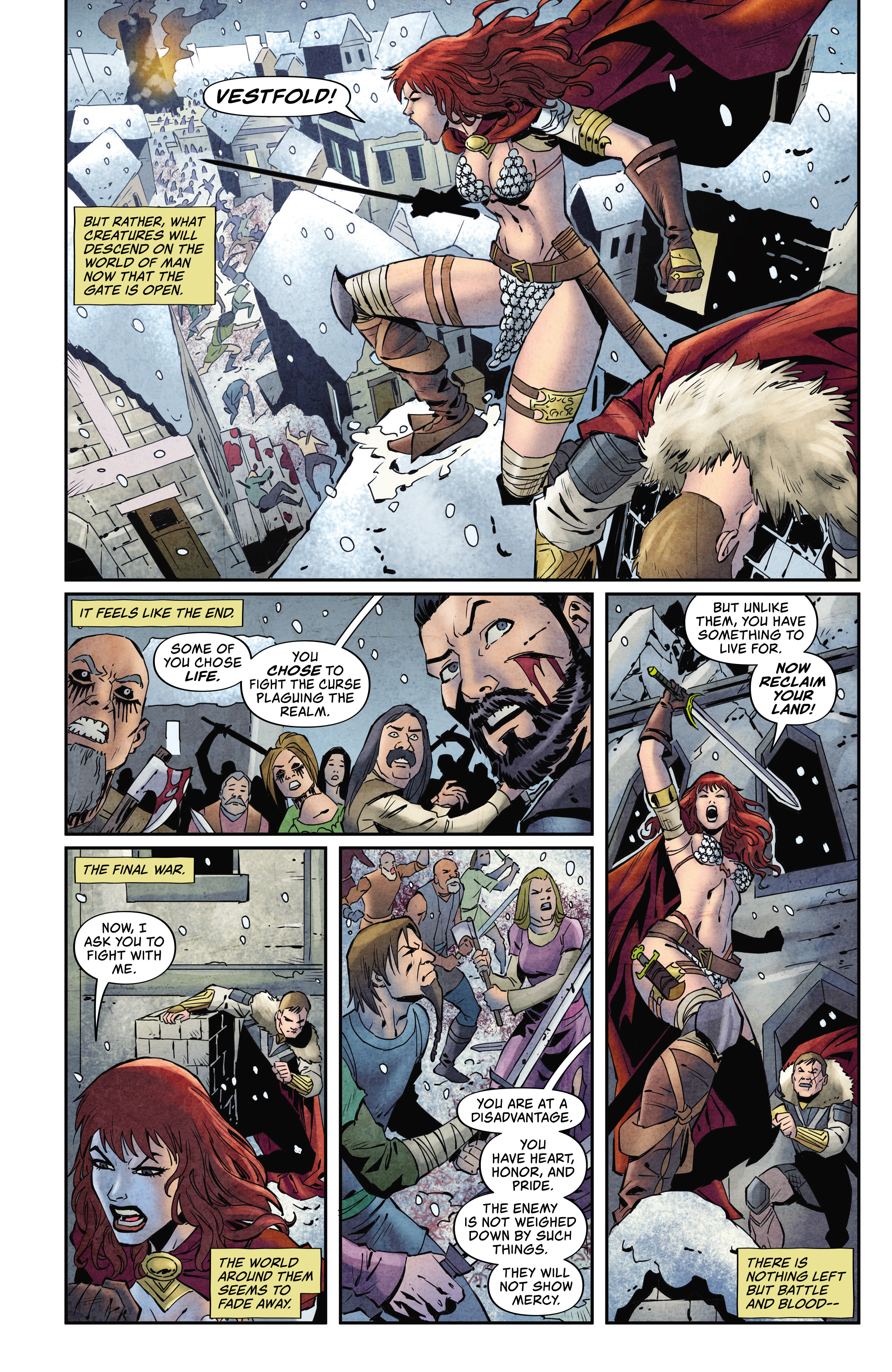 Read online Red Sonja (2023) comic -  Issue #6 - 21