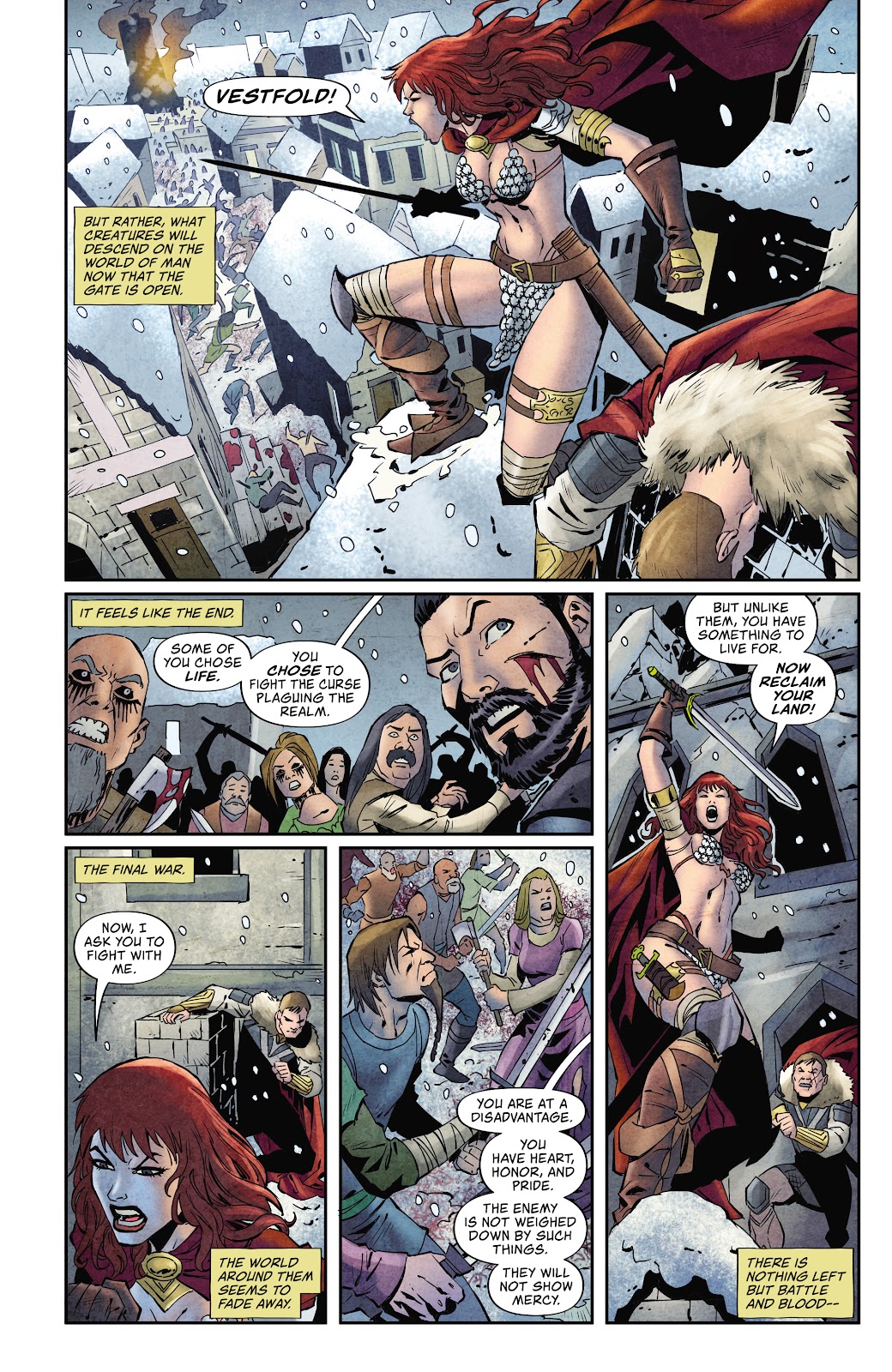 Red Sonja (2023) issue 6 - Page 21