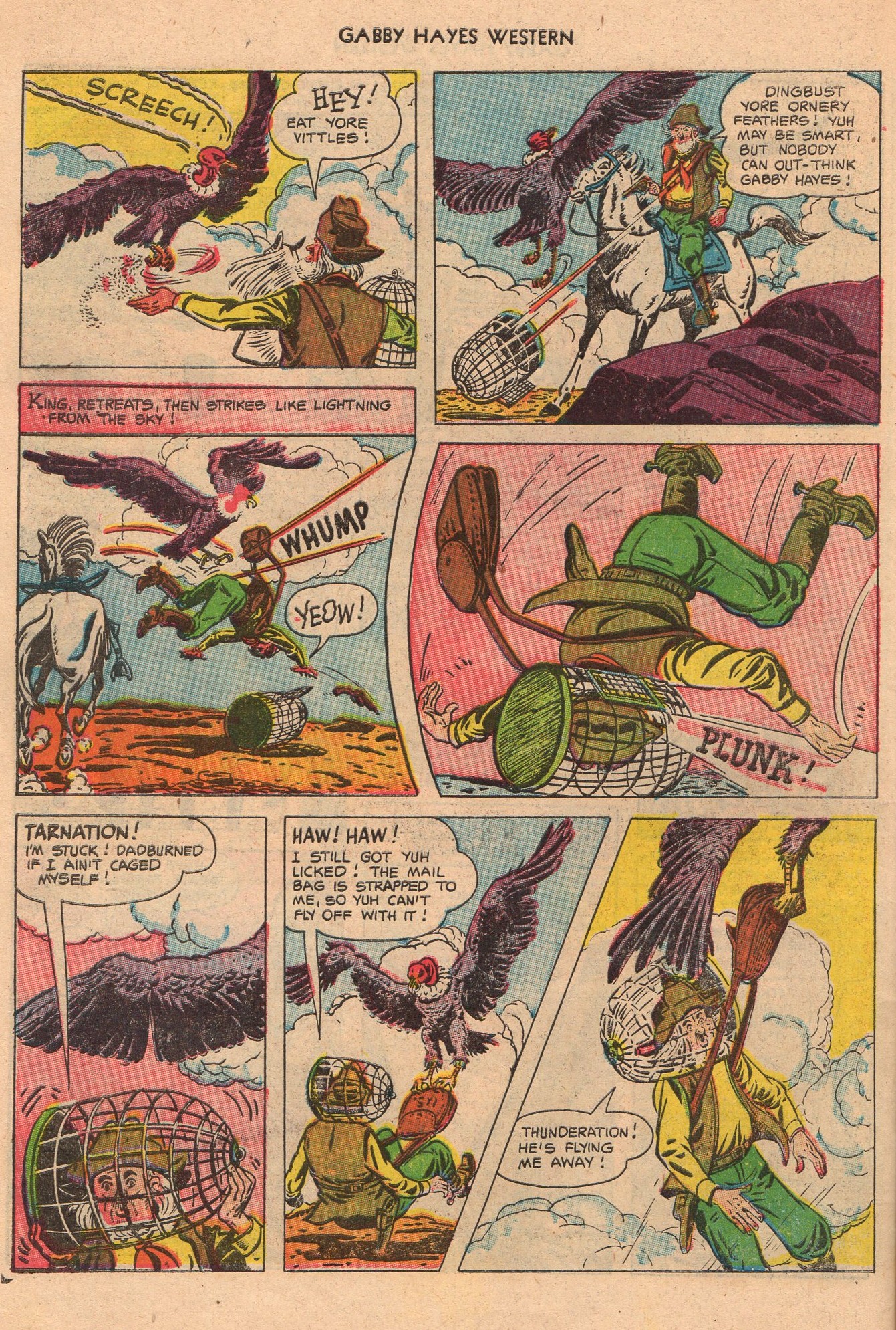 Read online Gabby Hayes Western comic -  Issue #50 - 30