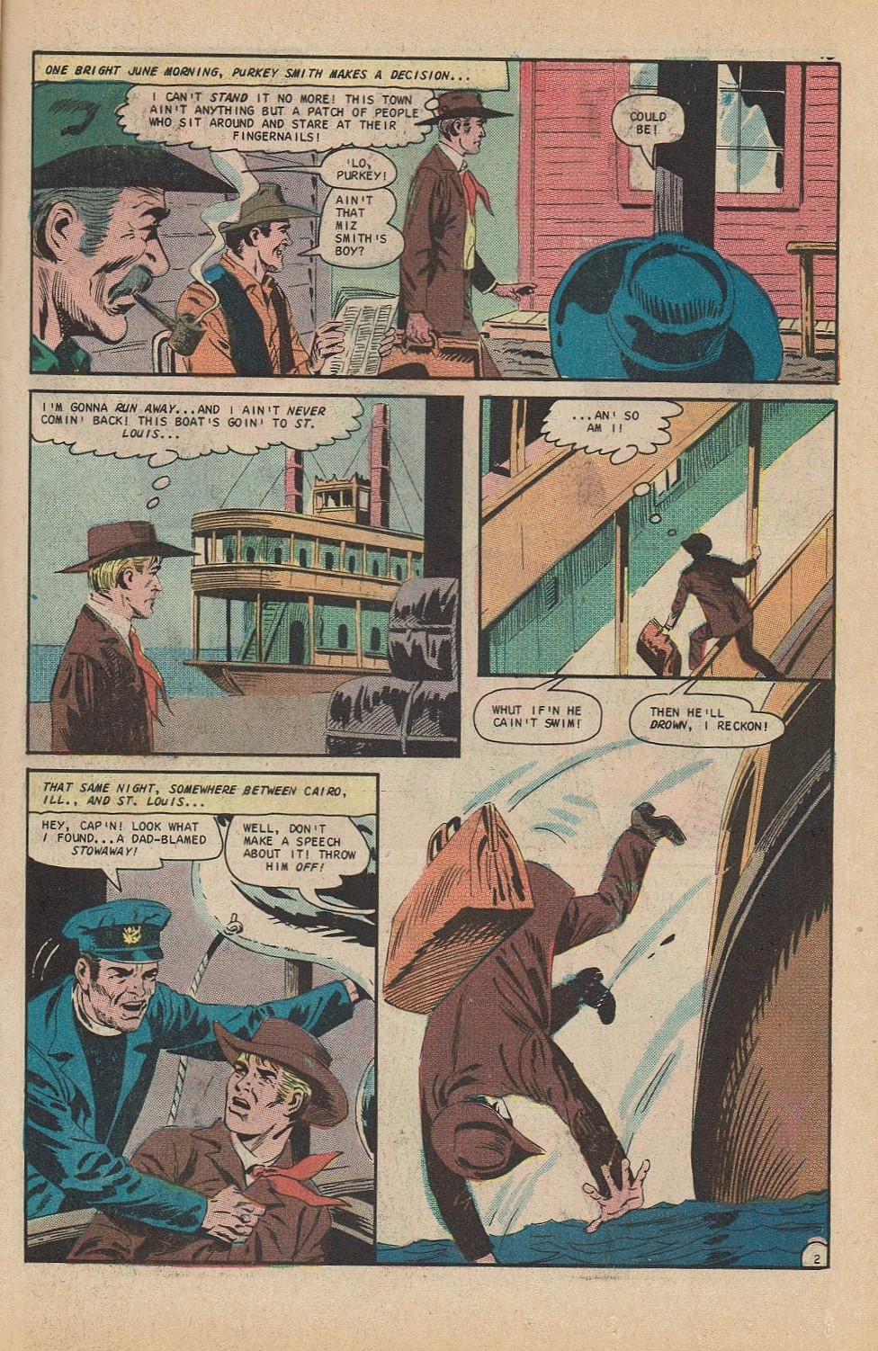Outlaws of the West issue 70 - Page 15